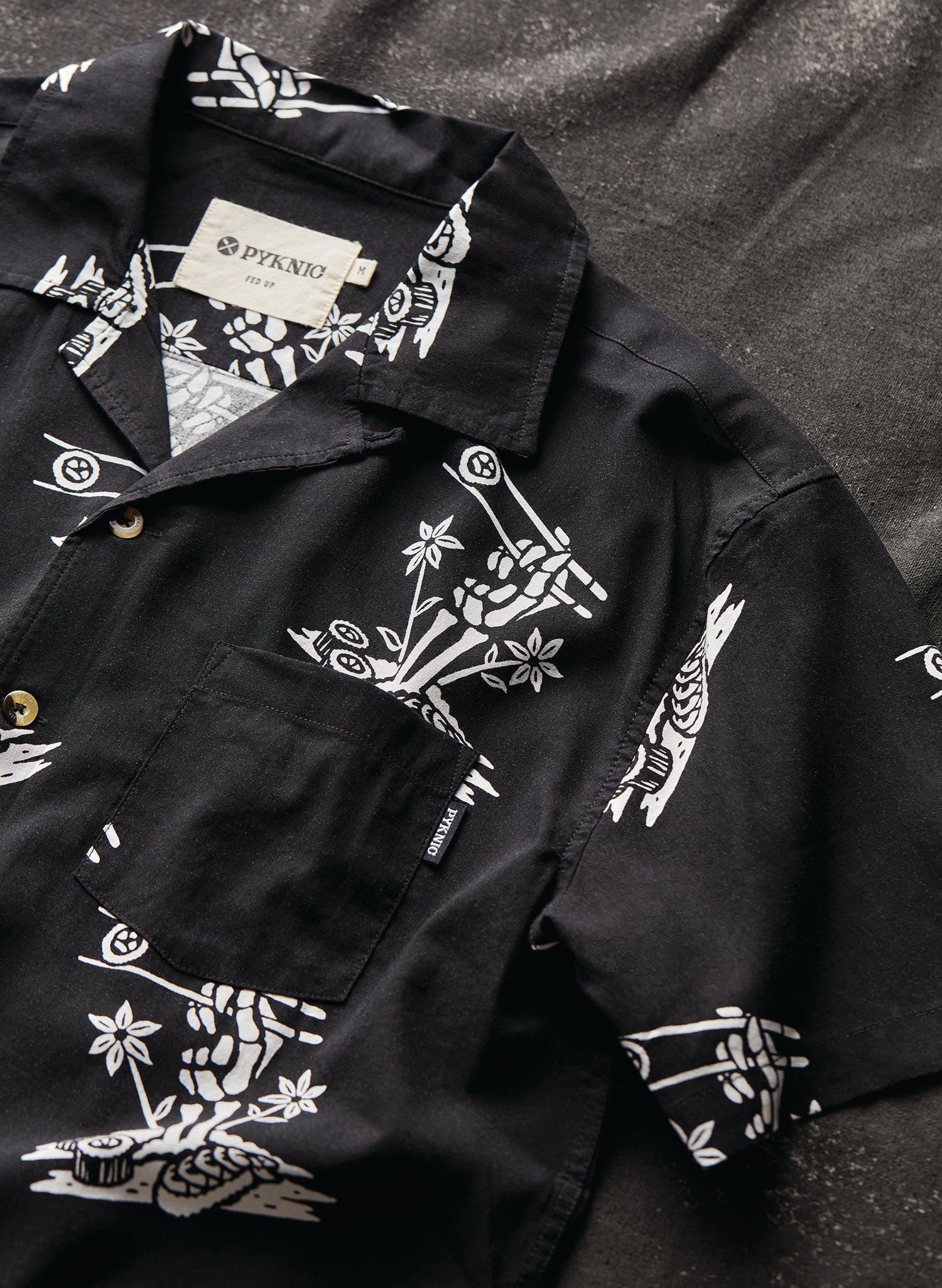 Rolling Deep Button-Up