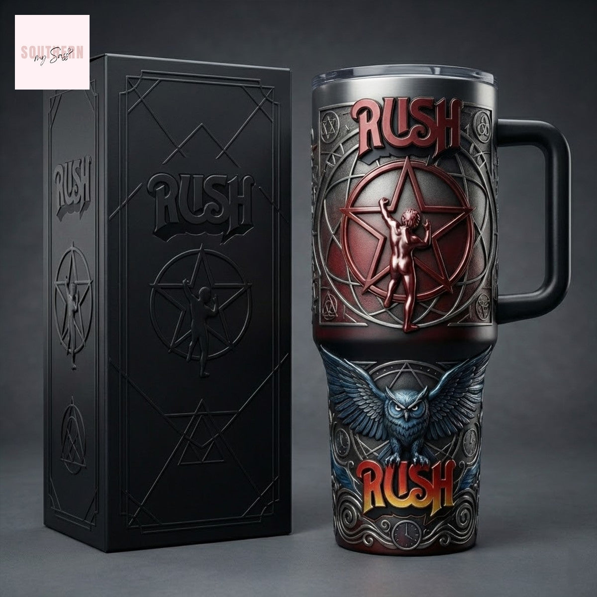 Rush Band 2026 Tumbler