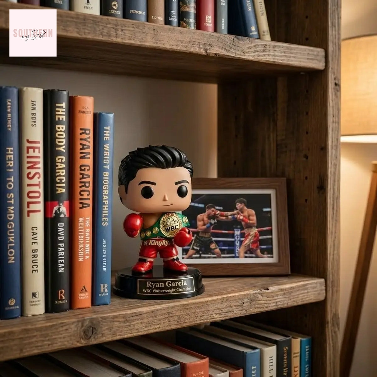 Ryan Garcia WBC welterweight champion Commemorative Pop Figure Doll
