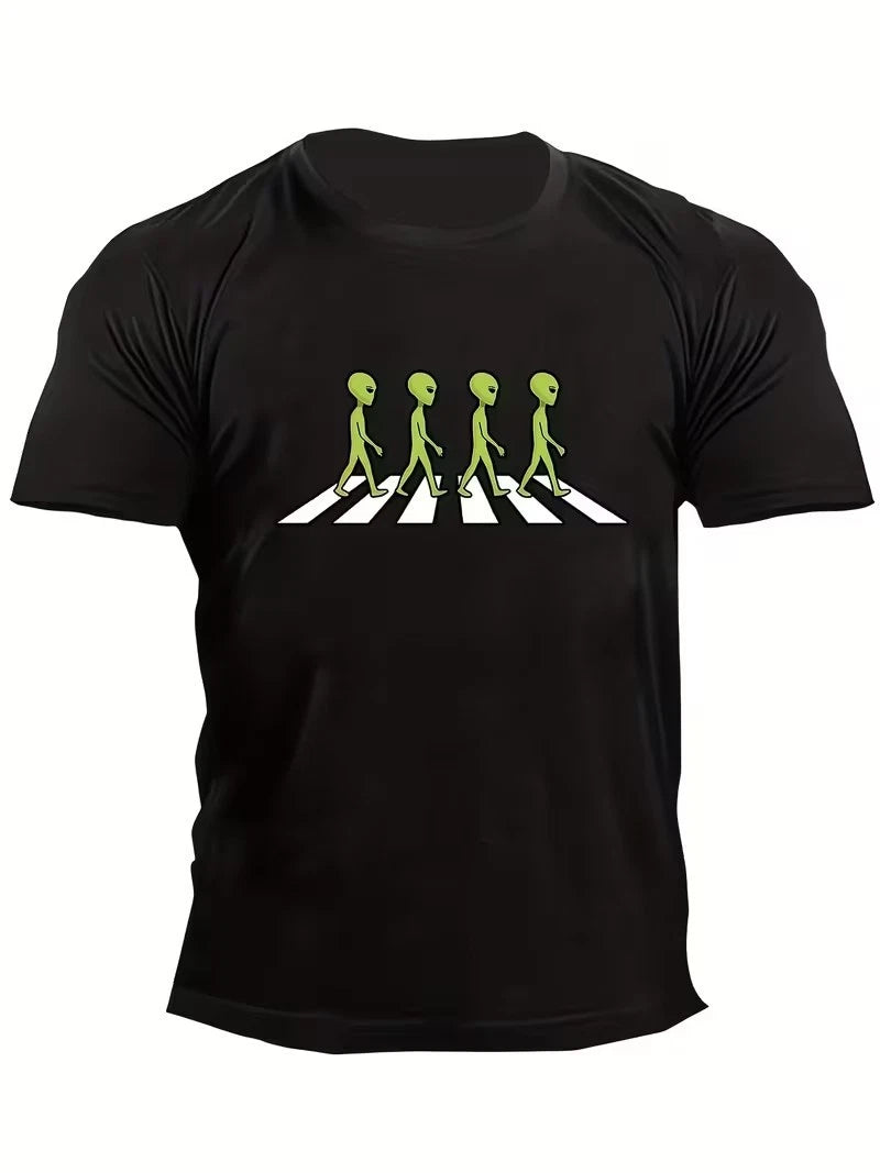 Funny Alien T-Shirt – Cool Graphic Tee, Sci-Fi Humor Shirt
