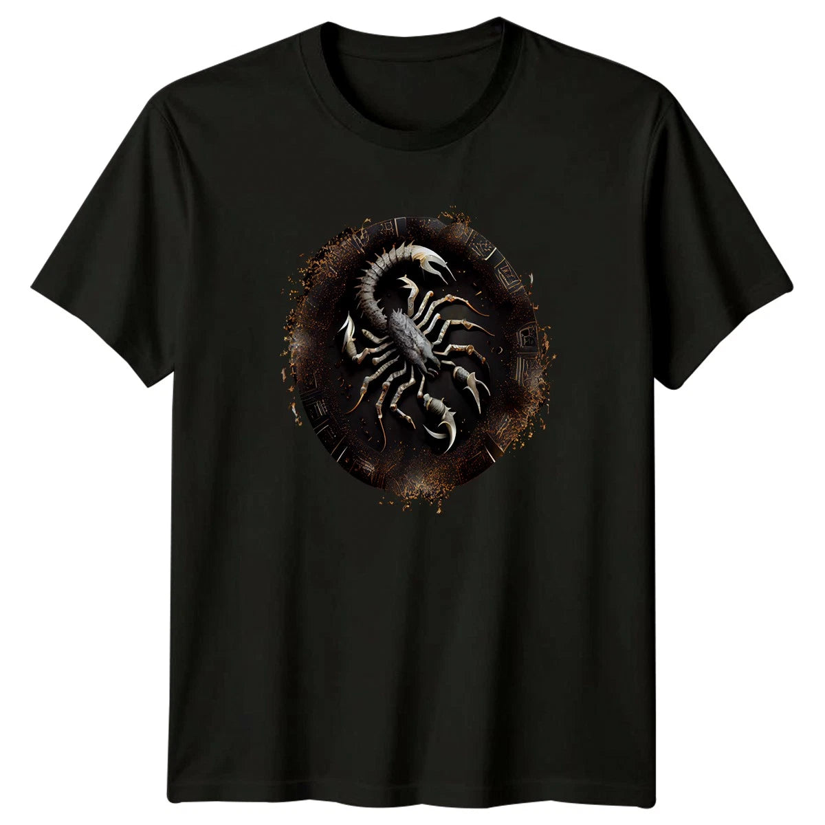 Scorpio Zodiac Sign T-Shirt Scorpio Astrology Birthday Gift For Him And Her