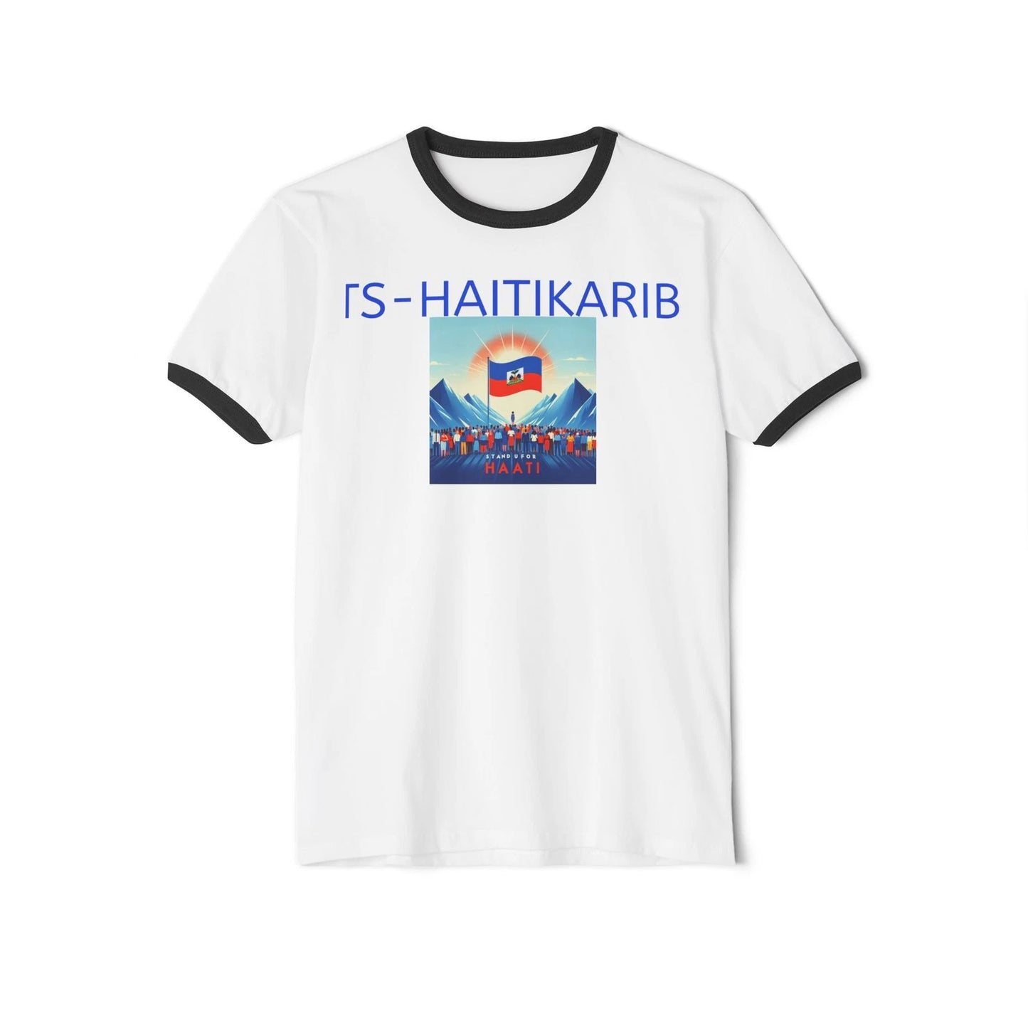 DON'T SMOKE Ringer T-Shirt | Anti Smoking Slogan Tee