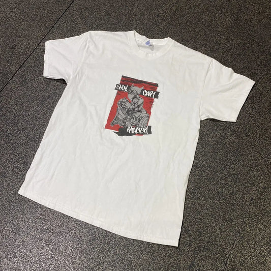 Box Car Racer Band 2002 Tour T Shirt White Unisex S-5XL 1R201