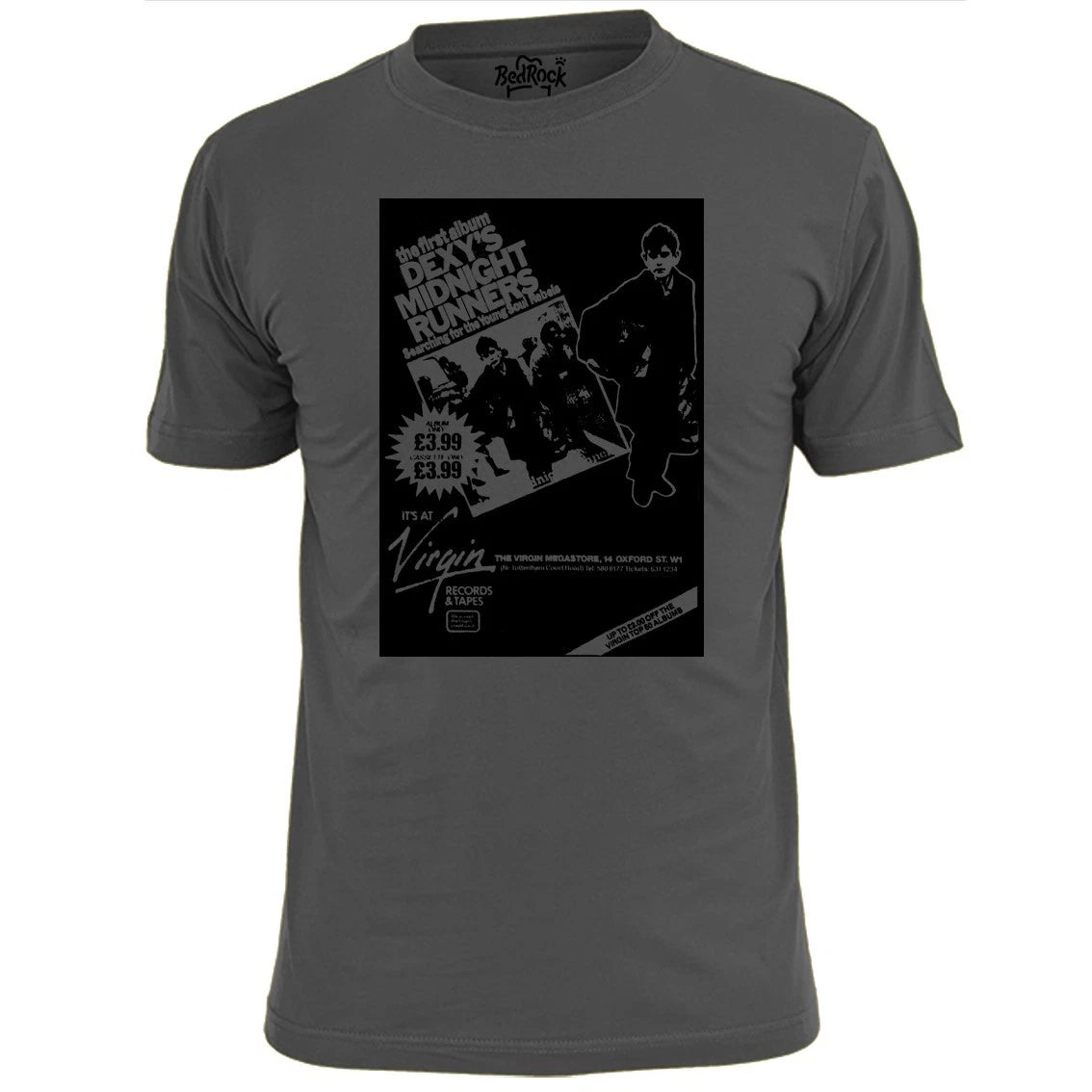 Mens Dexys Midnight Runners Virgin Store Poster T Shirt