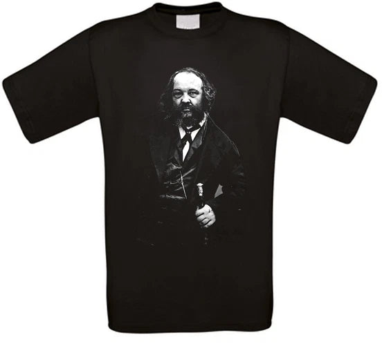Mikhail Bakunin Anarchy Anarchy T-Shirt All Sizes NEW