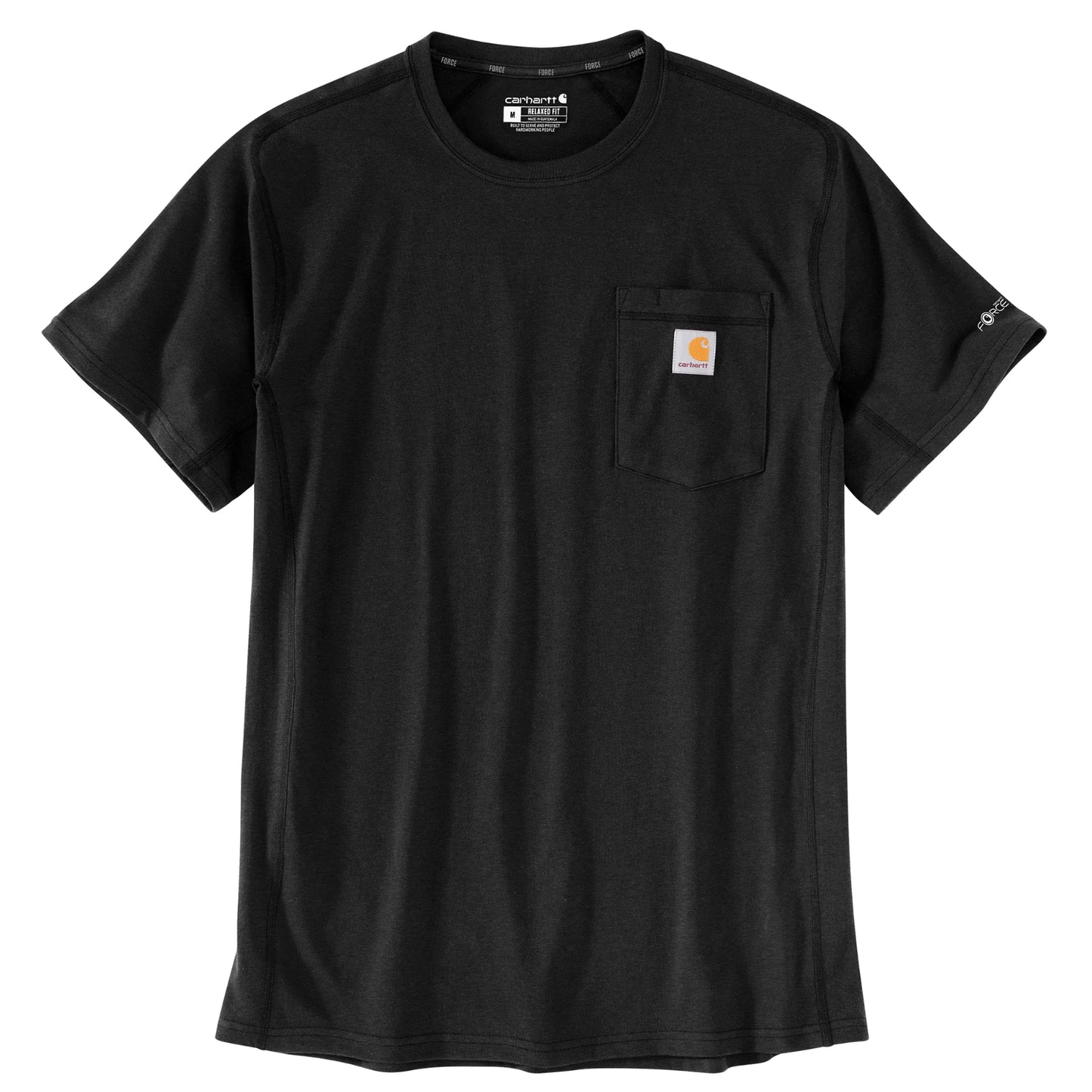 Carhartt  Men's Force Relaxed Fit Midweight Short-Sleeve Pocket-Shirt-HOT ITEM!!