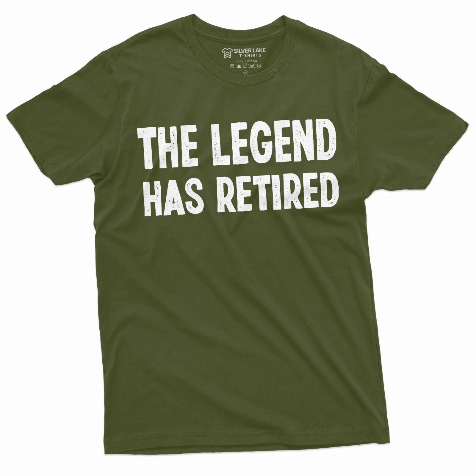 Men's Retirement Shirt The Legend Has Retired T-Shirt Funny Retirement Tee