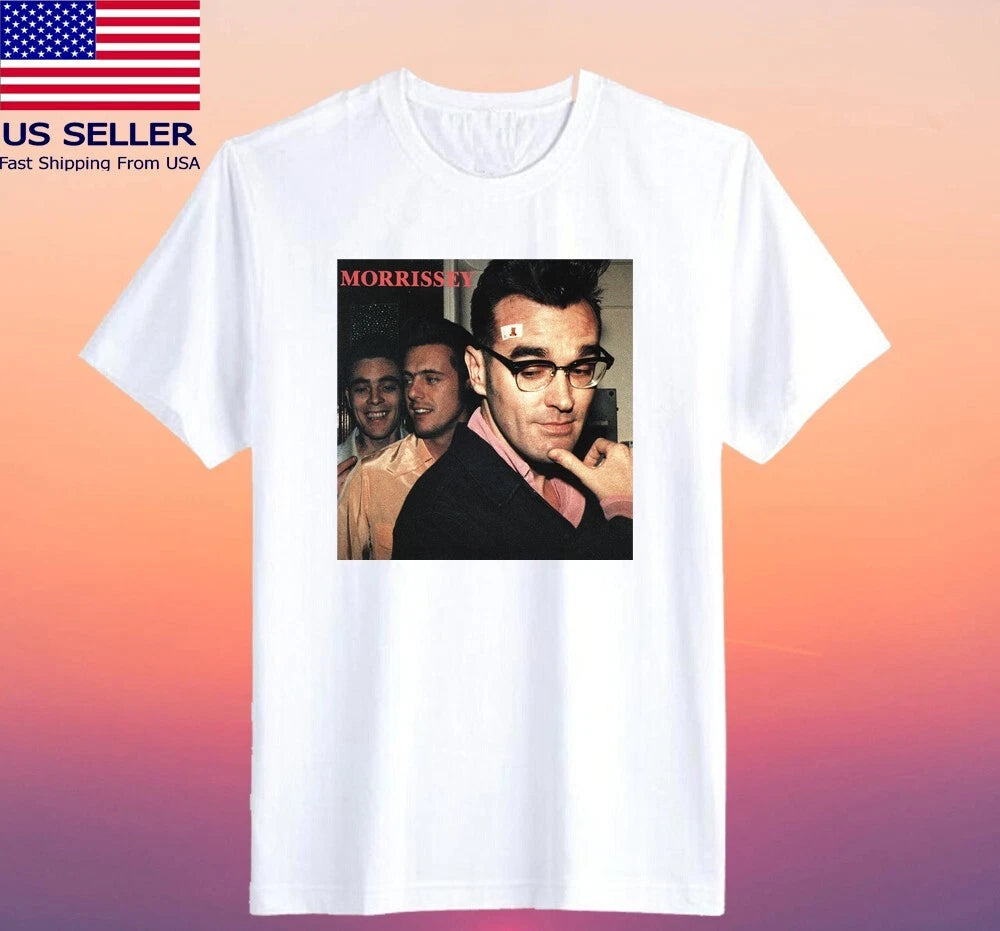 Morrissey We Hate It When Our Friends Become Successful White Size S-5XL