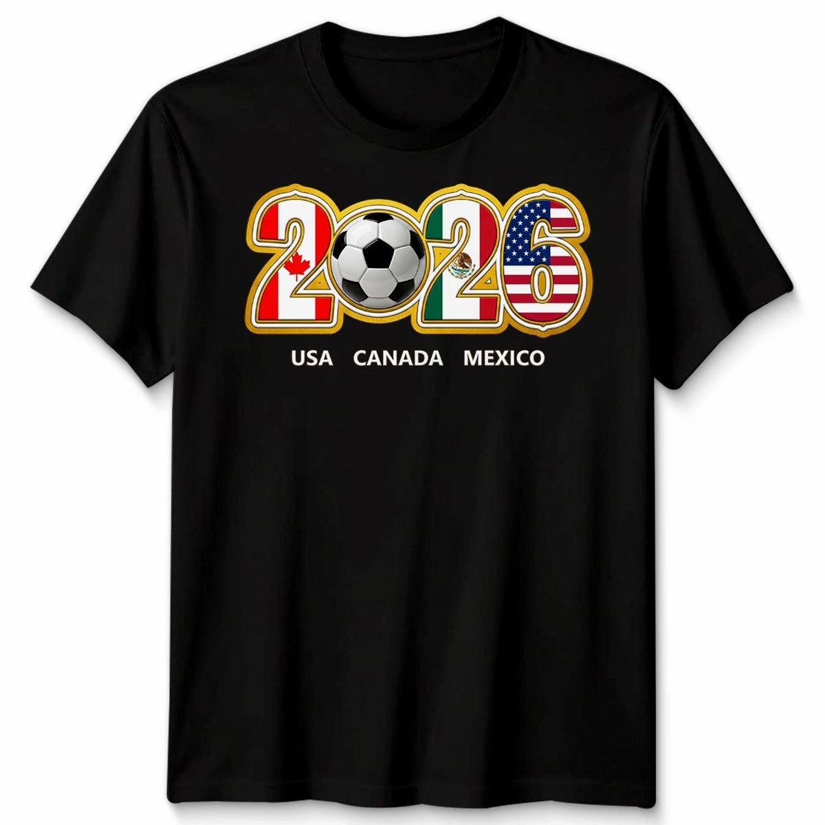 Football Unisex T Shirt Soccer Footy Fan England Tee Graphic Top