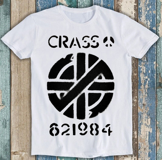 Crass The Feeding Of The 5000 Music Limited Edition Funny Gift Tee T Shirt M1627