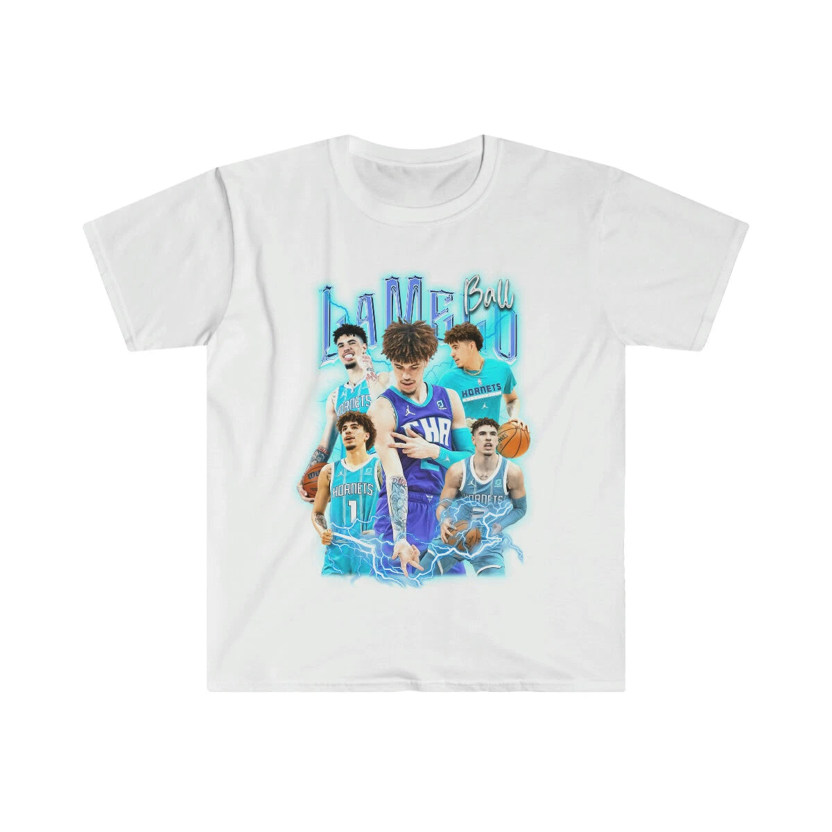Adult Unisex LaMelo Ball Sports Fan Softstyle T-Shirt