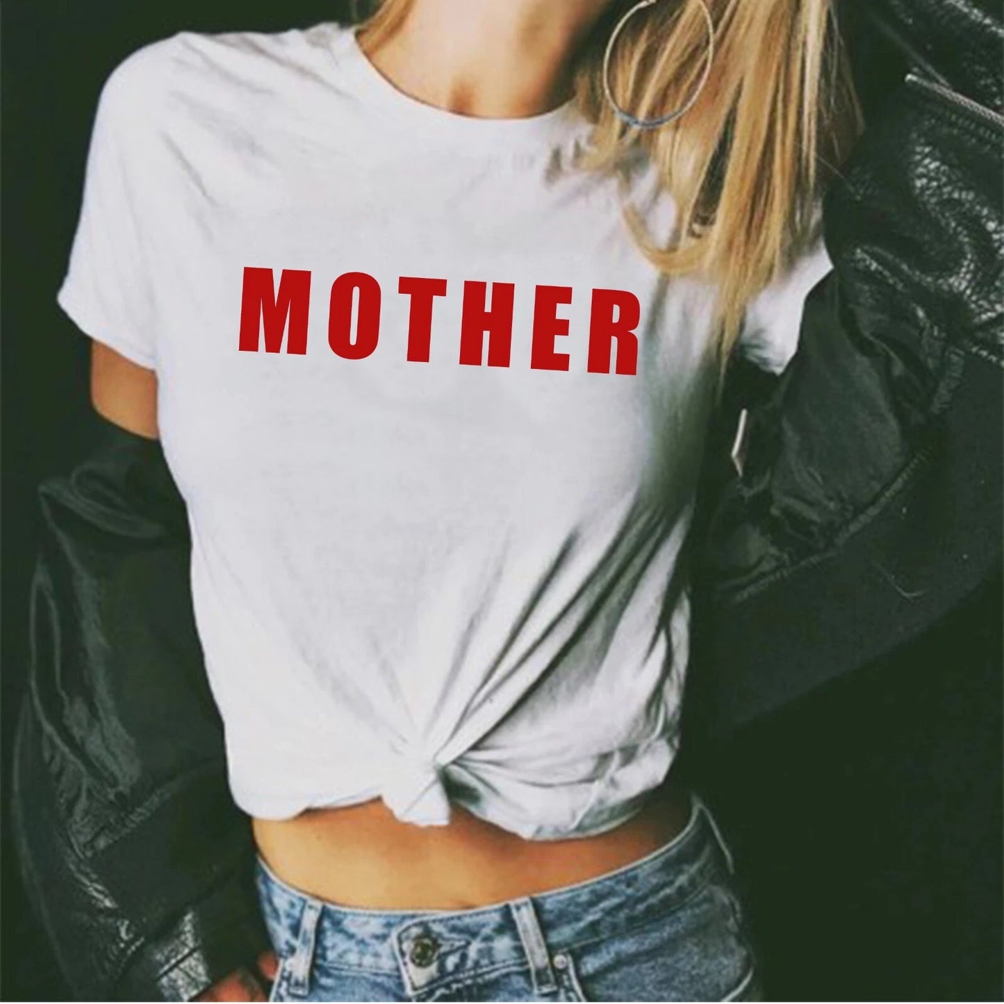Mother T shirt - Edgy Mother - y2k - 2000s - 90s - Retro