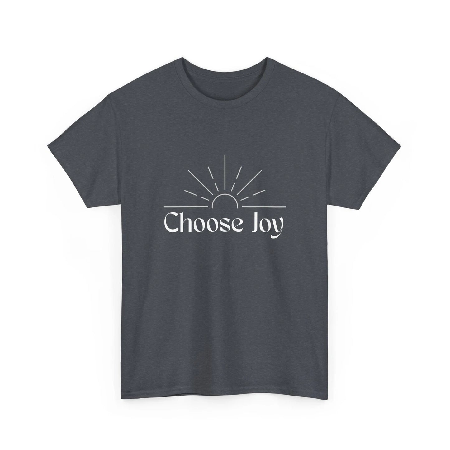 Choose Joy Tee (Grey)
