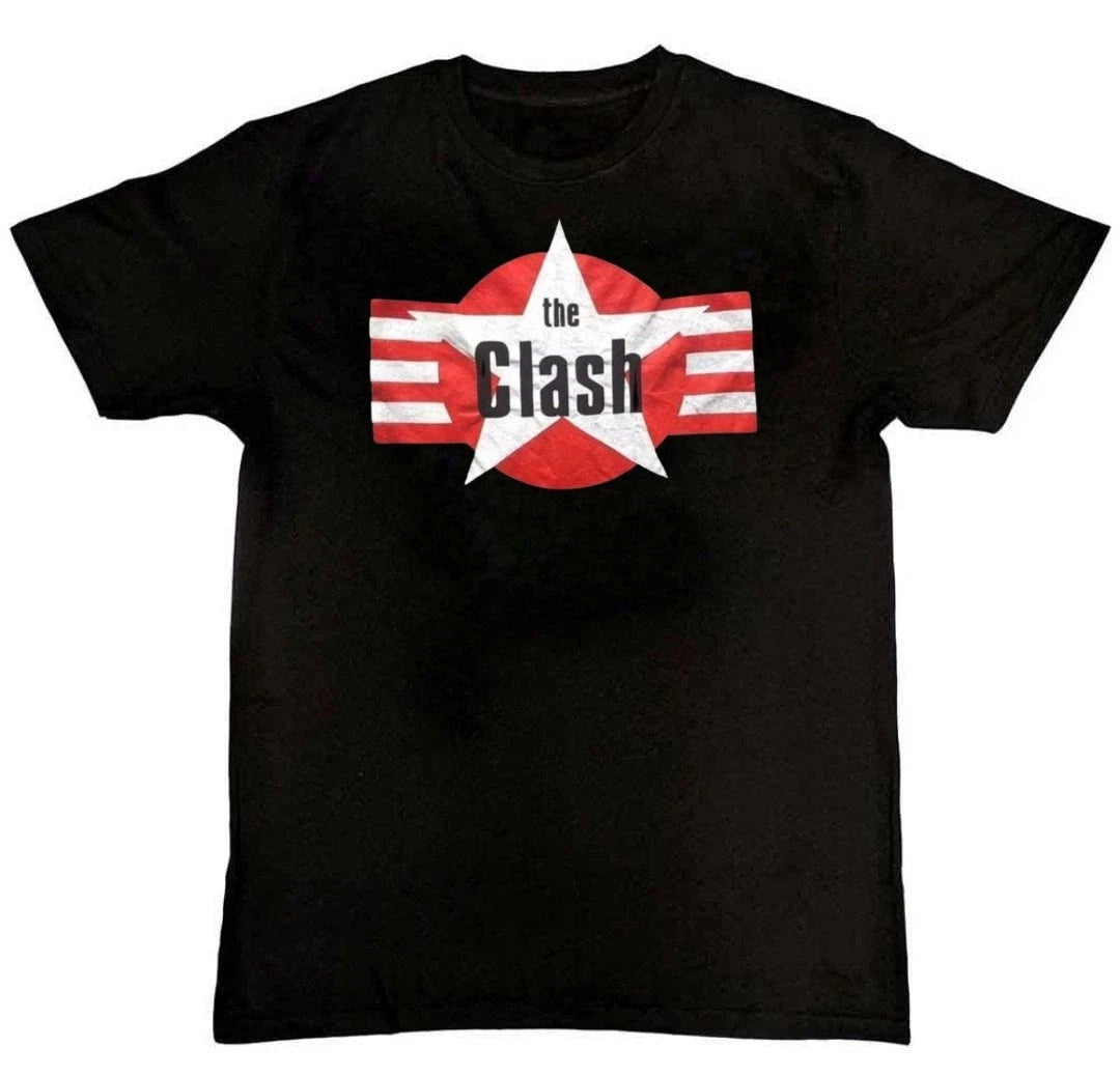 Rare! The Clash Band Graphic Print Unisex Mens T-Shirt S M L XL 2 3 4 XL
