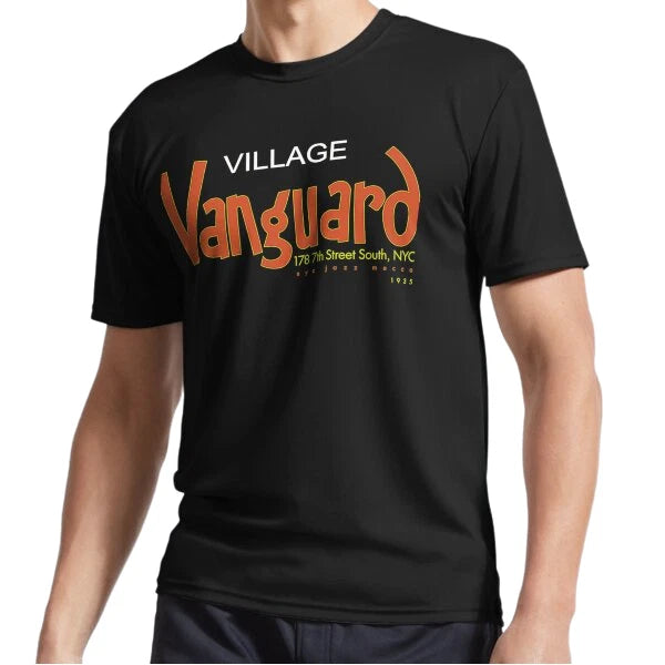New Village Vanguard Essential Active Logo T-Shirt Funny Size S to 5XL
