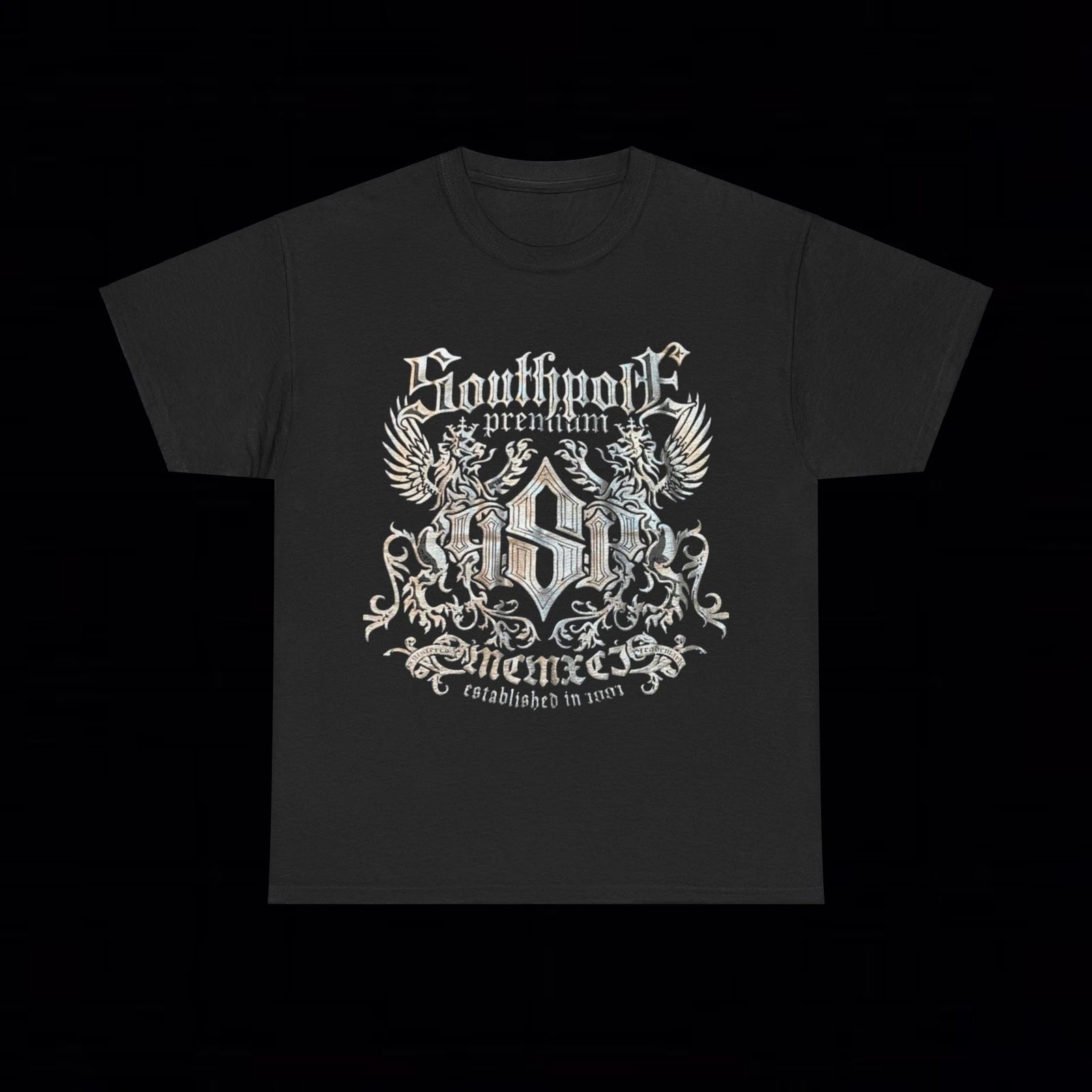 SouthPole Grunge Style T Shirt y2k emo tapout amity affliction mma elite goth