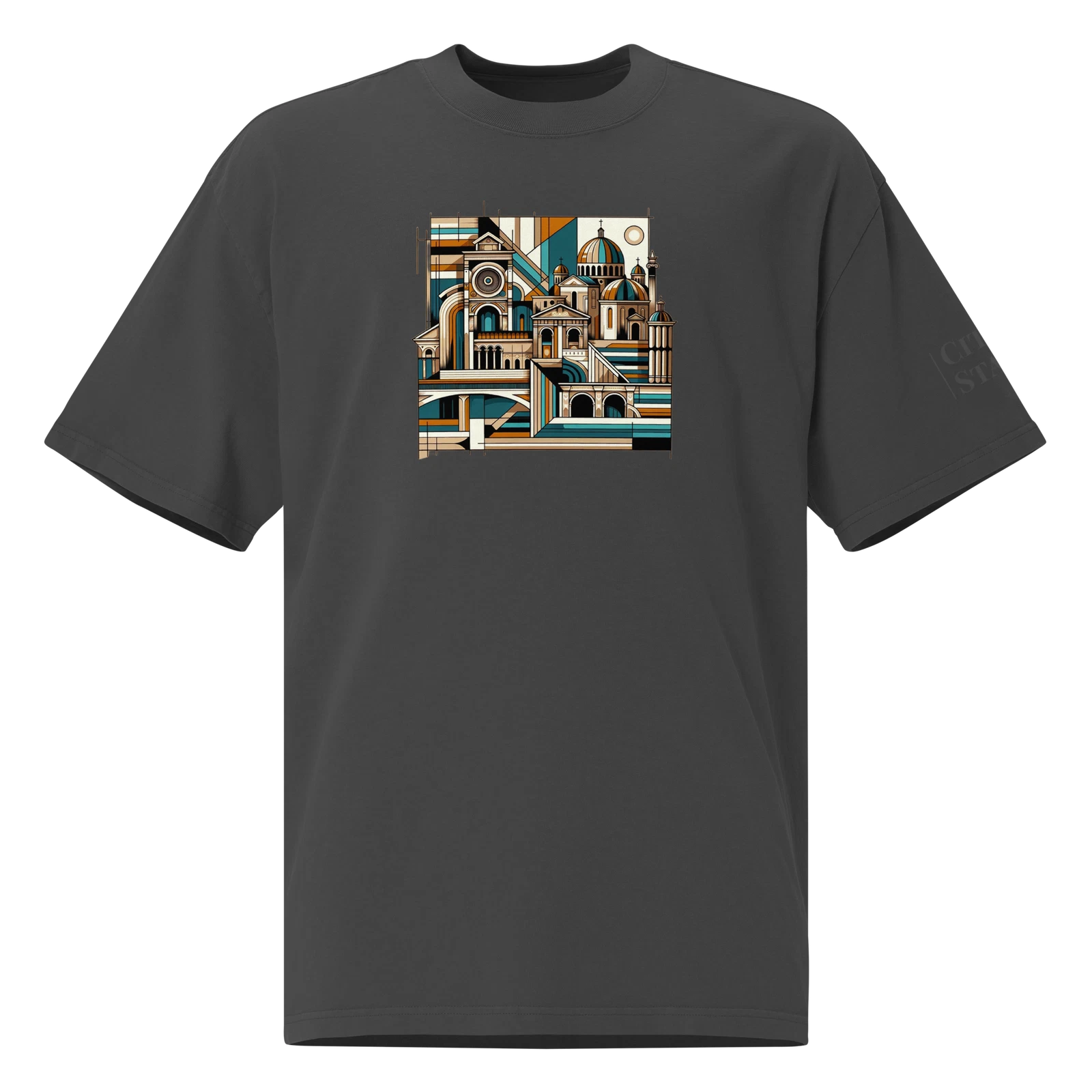 Oversized faded t-shirt (ITALY)
