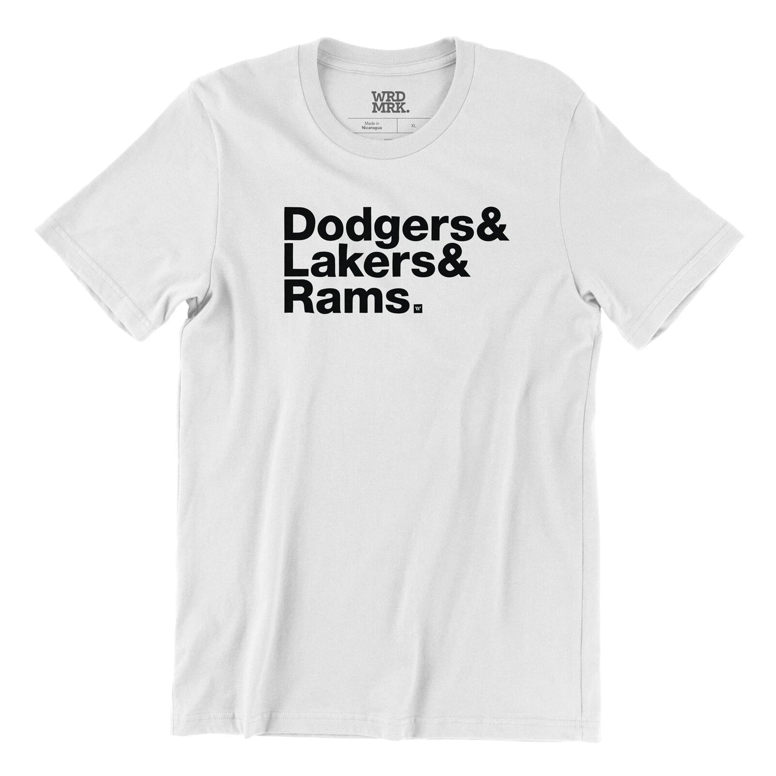 Dodgers & Lakers & Rams. T-Shirt