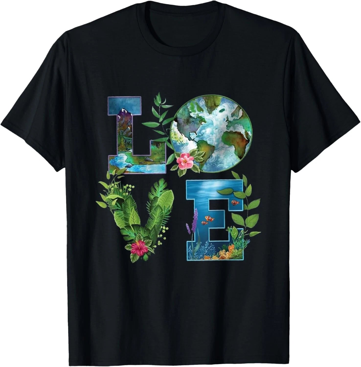 Earth Day Planet Anniversary Earth Day Everyday women men Gift Unisex T-Shirt