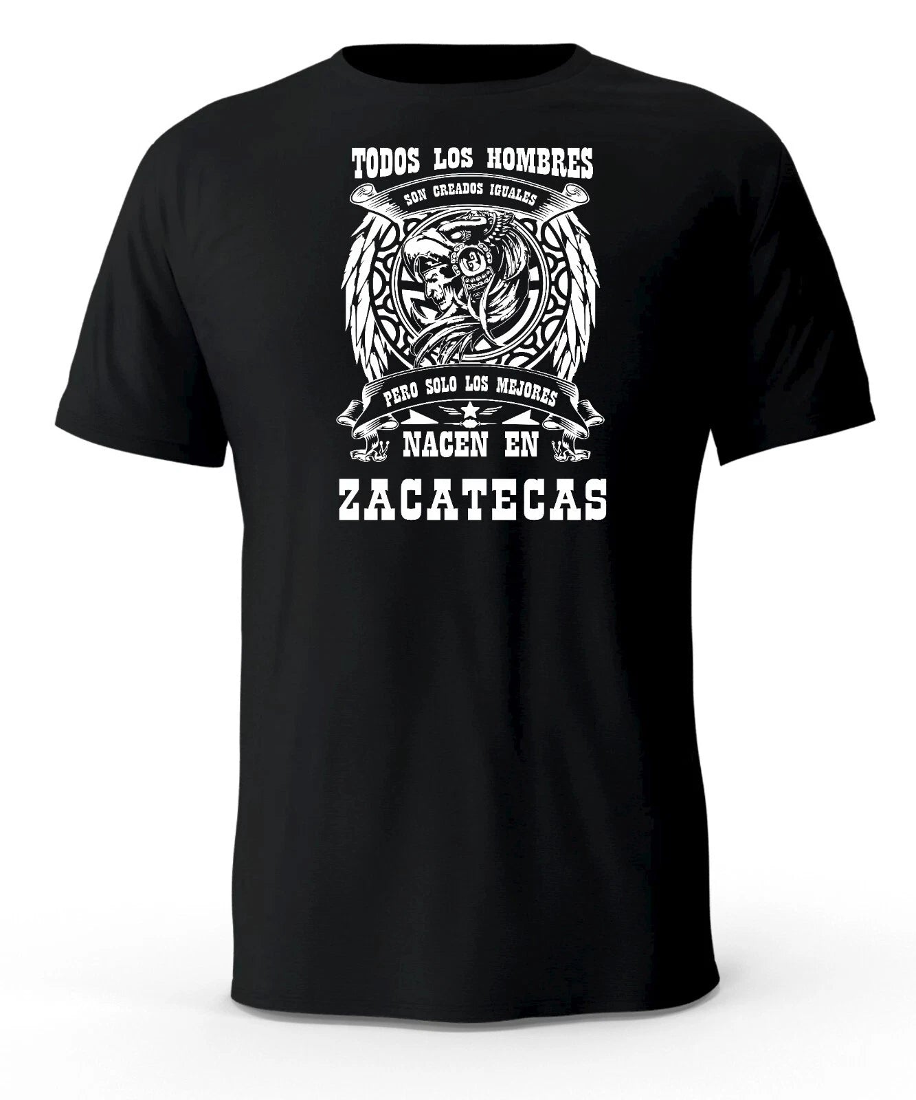 Solo Los Mejores Nacen En Zacatecas Mexico T-Shirt playera