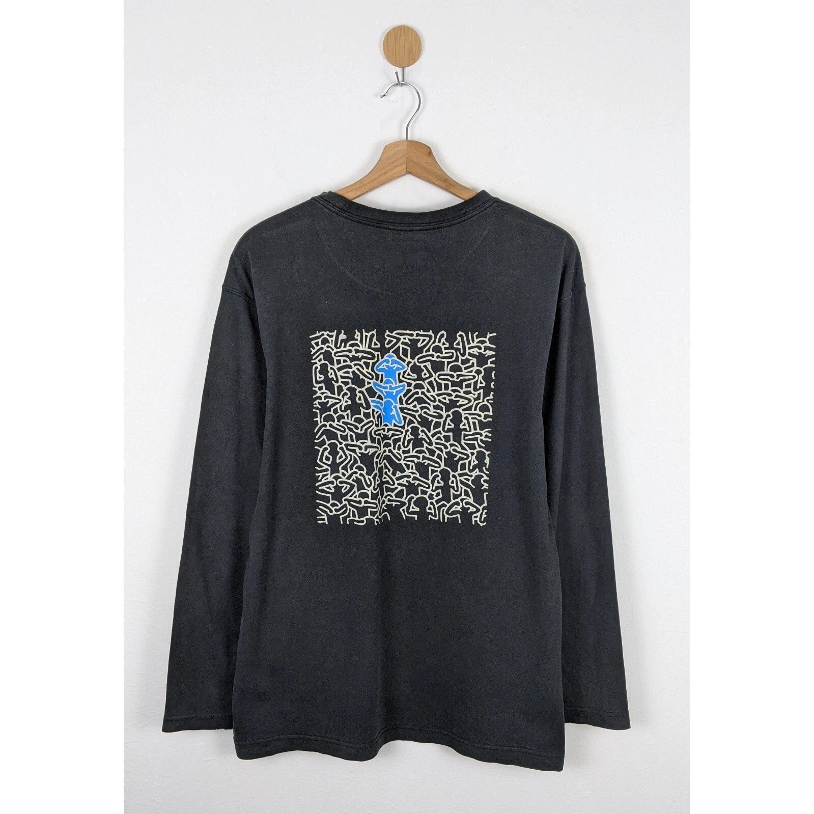 Vintage Keith Haring Pop Art shirt