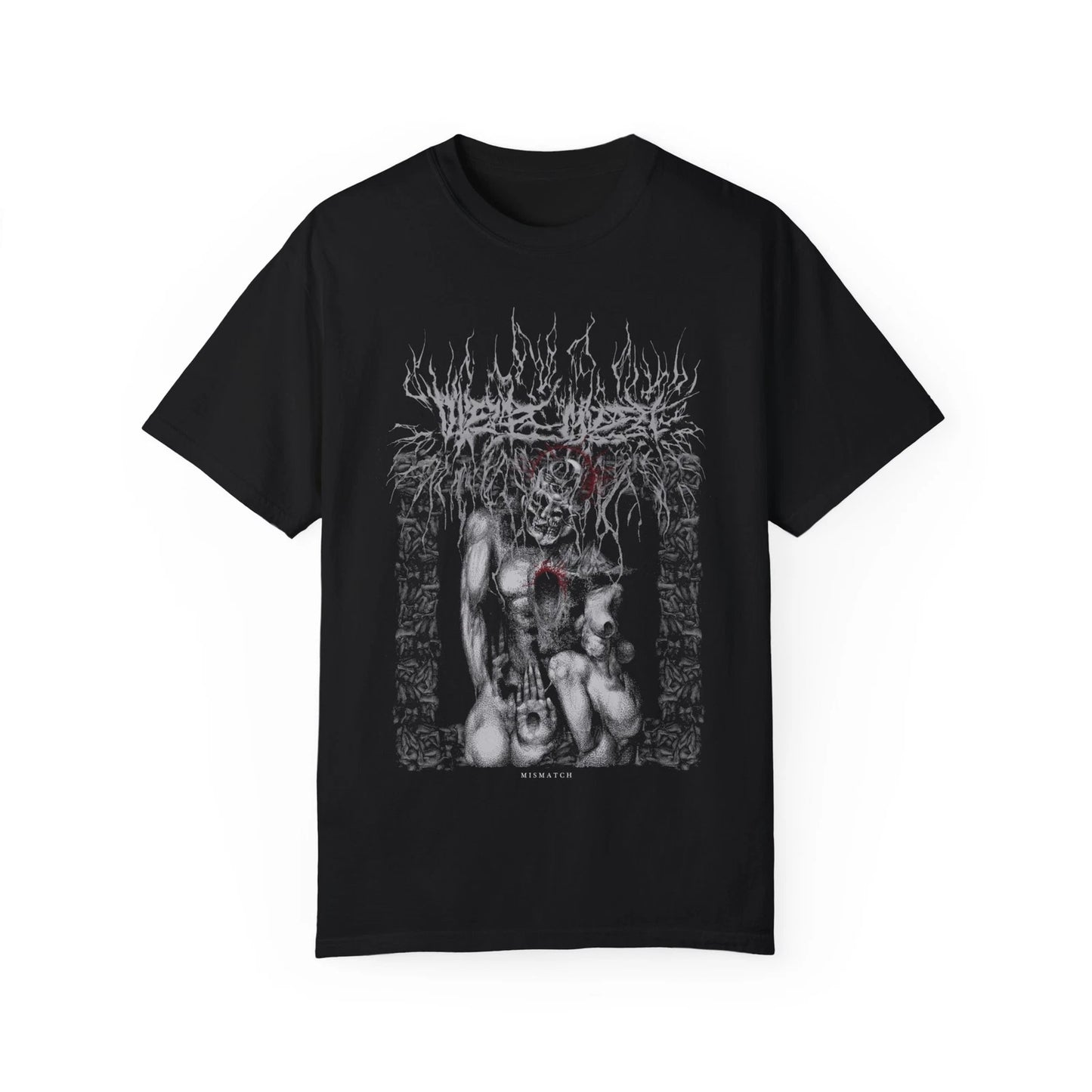 Madmans Esprit | South Korean Black Metal | Asian Metal | Gothic Shirt
