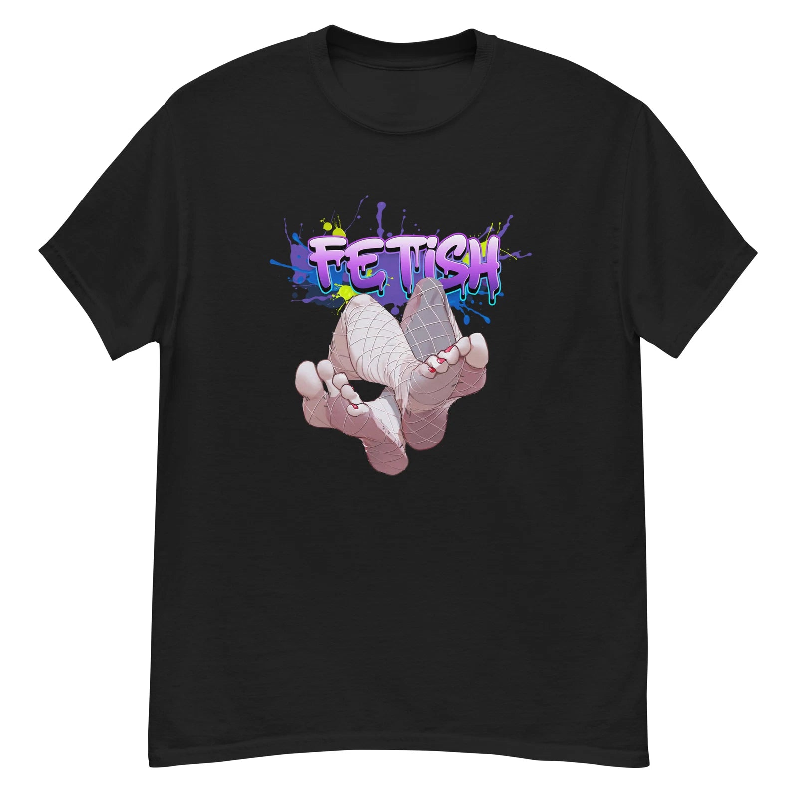 foot fetish fishet socks Men's classic tee