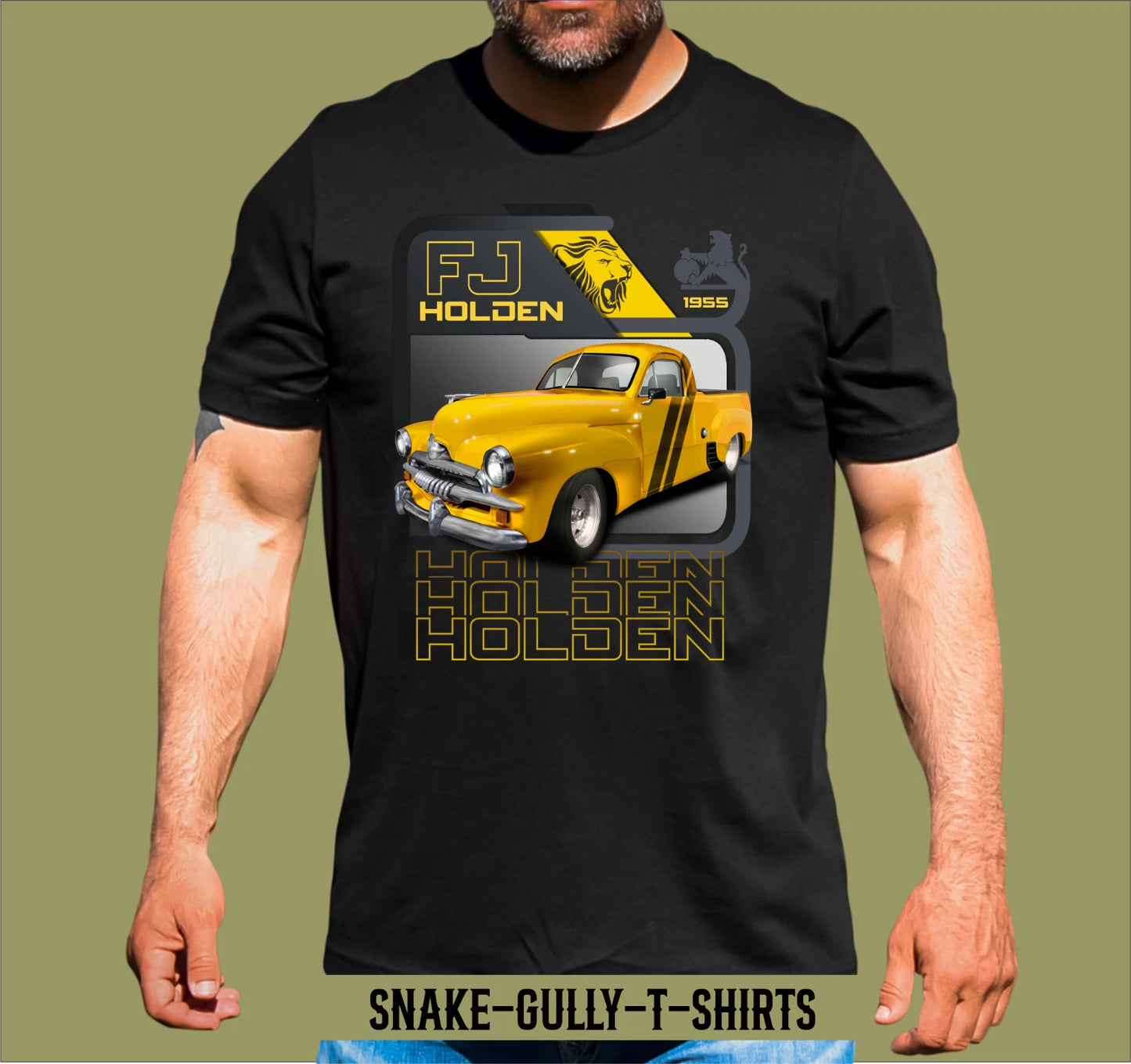 AUSTRALIAN MADE FJ HOLDEN UTILITY T-SHIRT