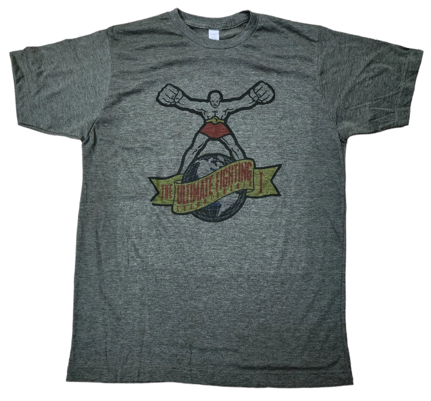 UFC T-shirt 1 Military Green Vintage Retro Graphic Soft Style  Gift Idea
