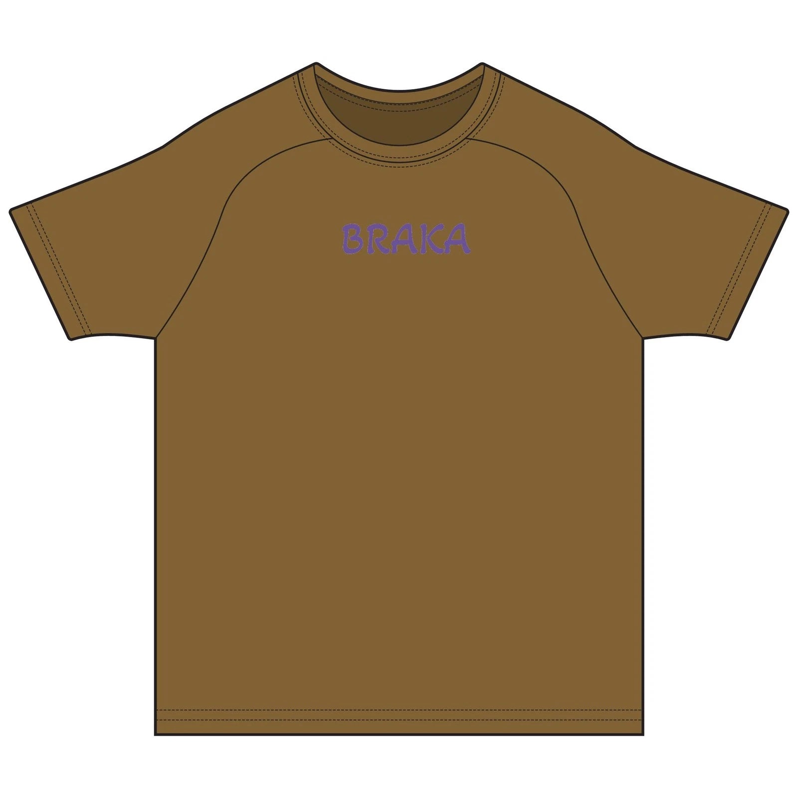 Colorblock Performance Tee