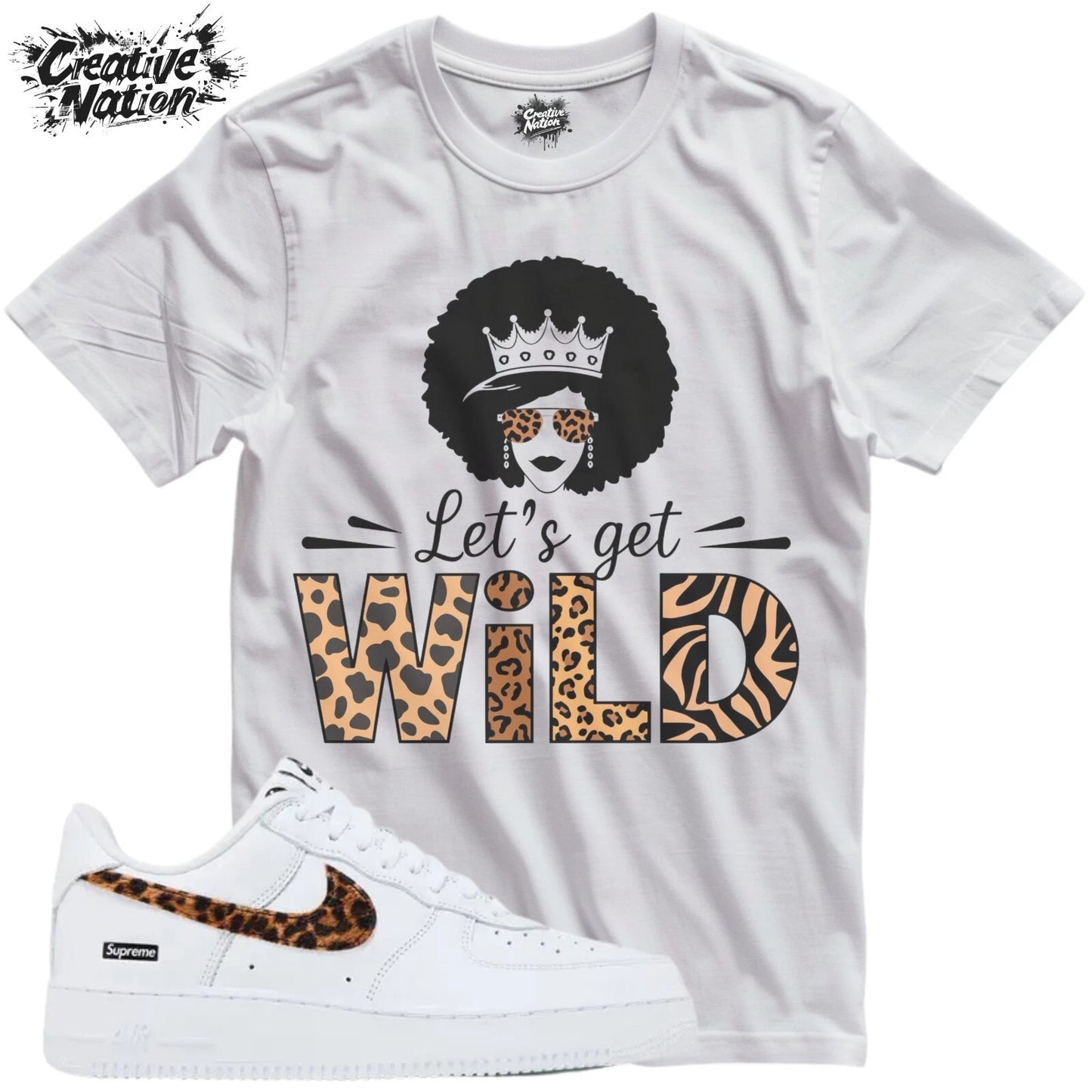 Shirt To Match Unisex Tee Afro Shirt