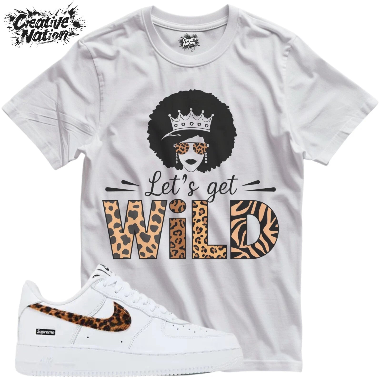 Shirt To Match Unisex Tee Afro Shirt