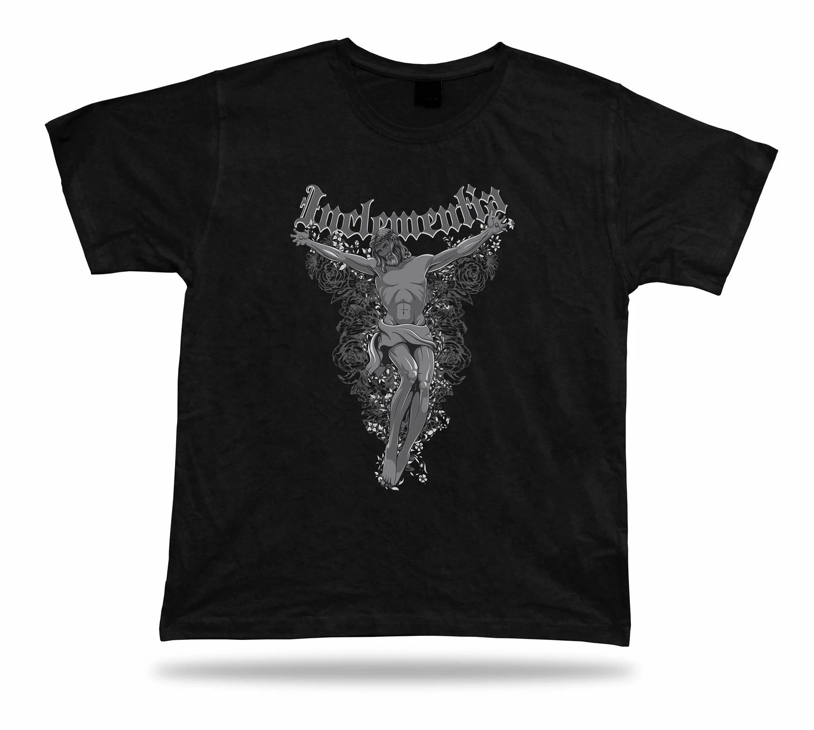 Inclement Jesus cross modern Friendship unisex Tshirt Tee special gift textile