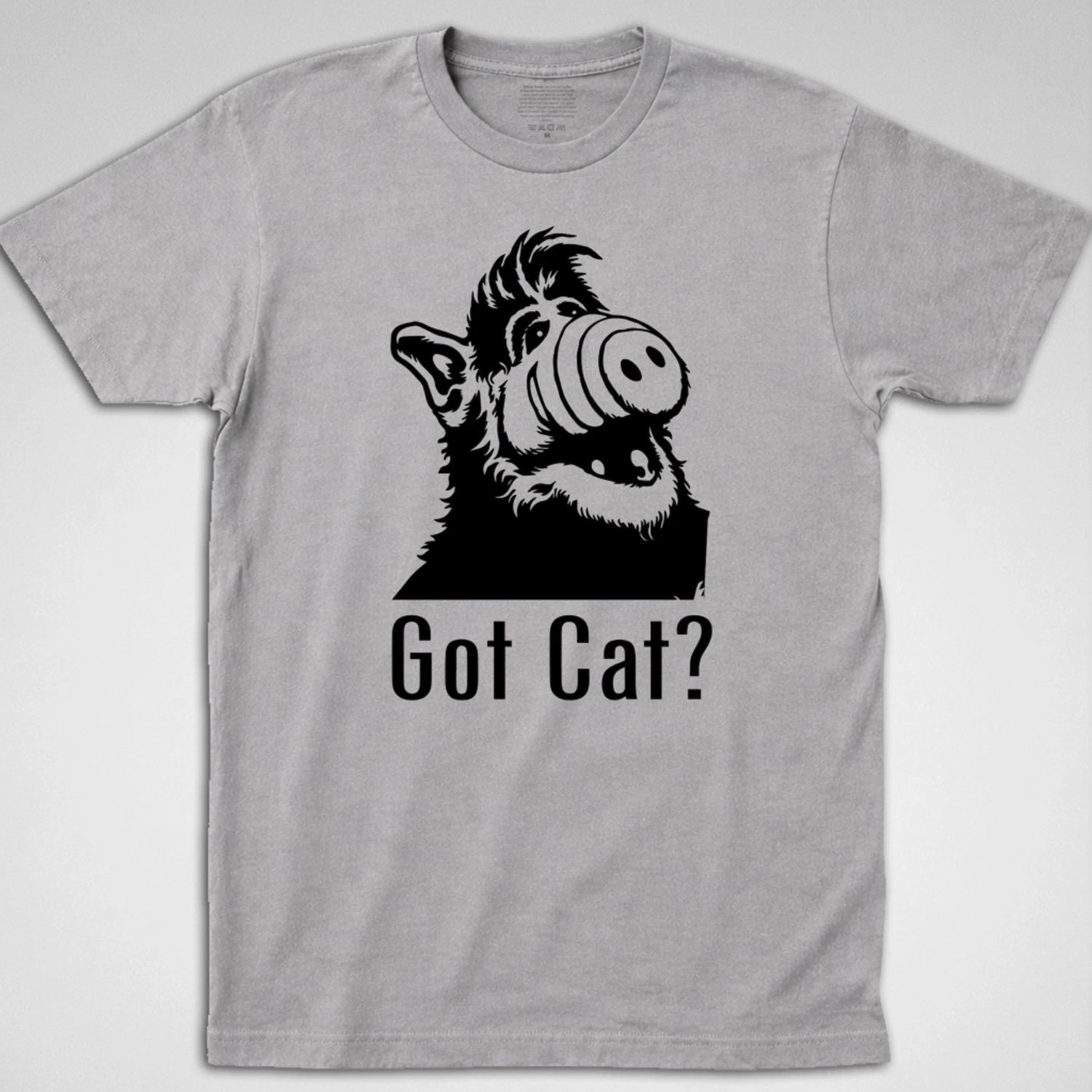 Alf got cat? T-Shirt 80s sitcom tv alien melmac fish feline funny retro vintage