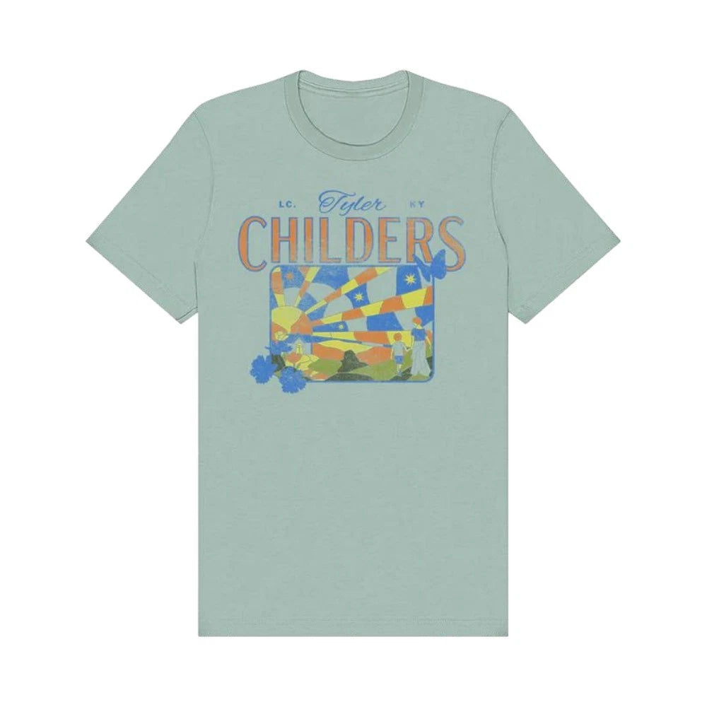 Tyler Childers Old Country Church T-shirt Mother's Day