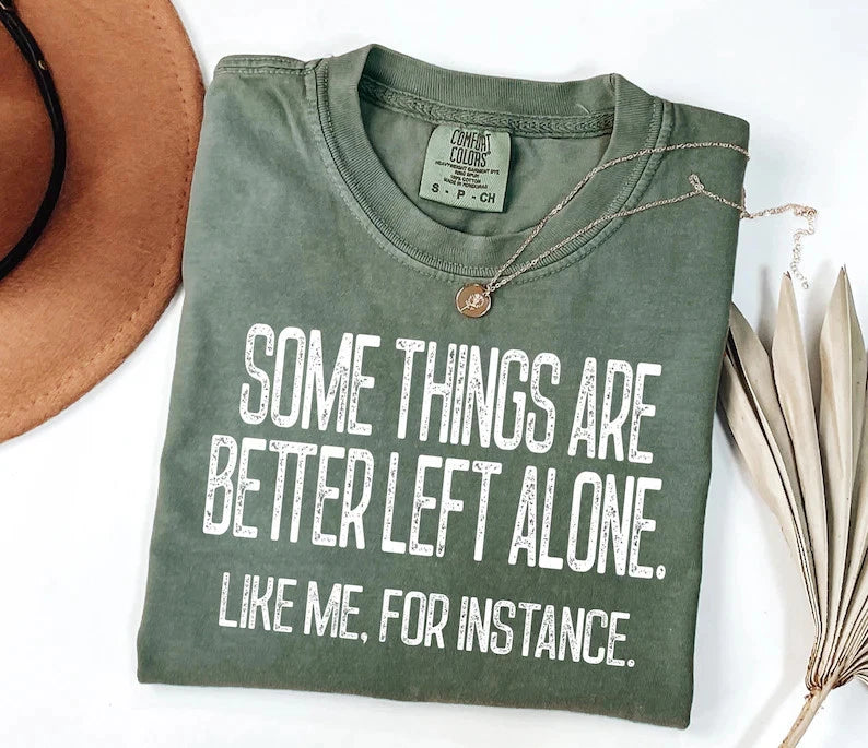 Comfort Tee Funny Sarcastic Graphic Humor Novelty Witty Soft Casual Shirt