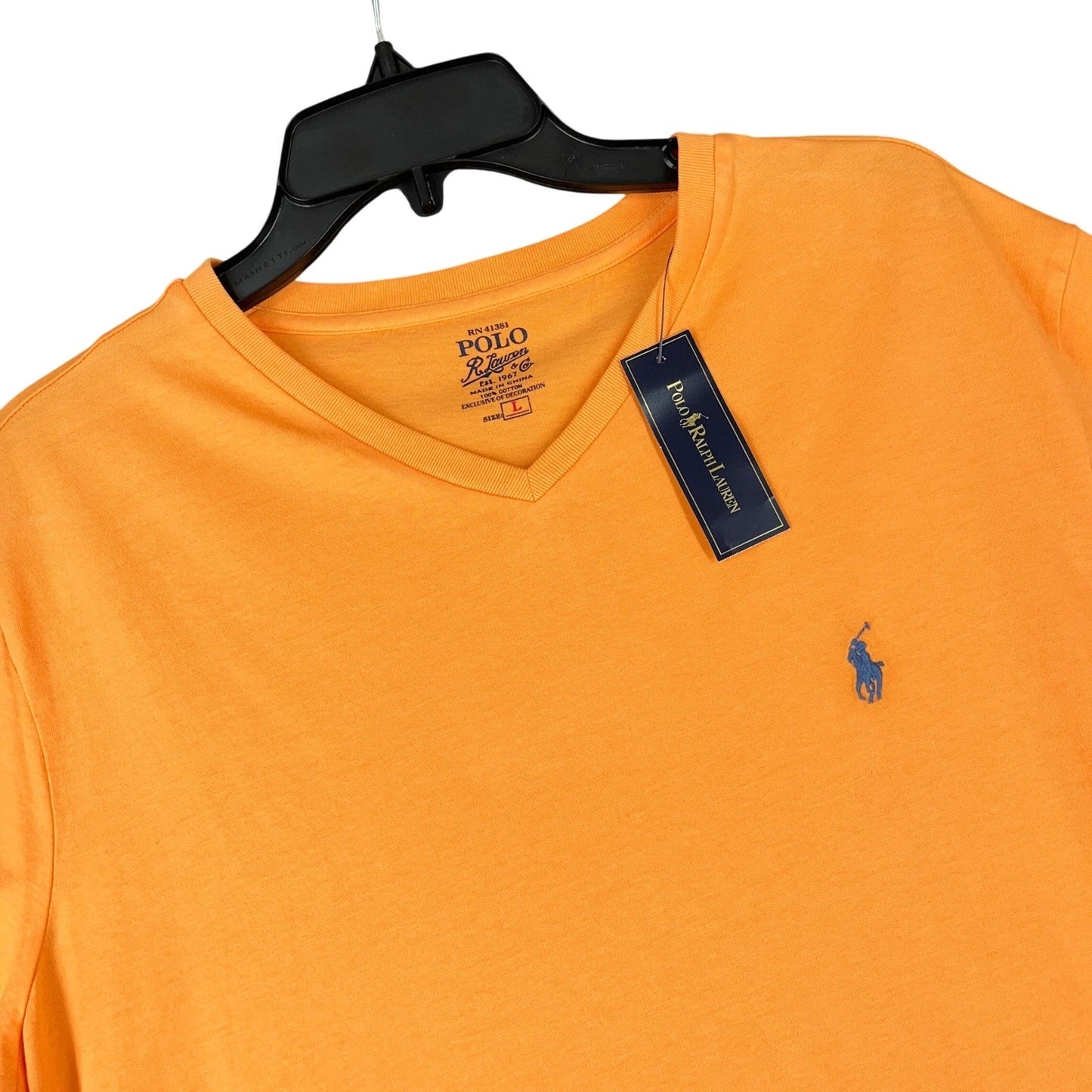 Polo Ralph Lauren Streetwear Y2K Gorpcore Preppy V Neck Shirt Mens L