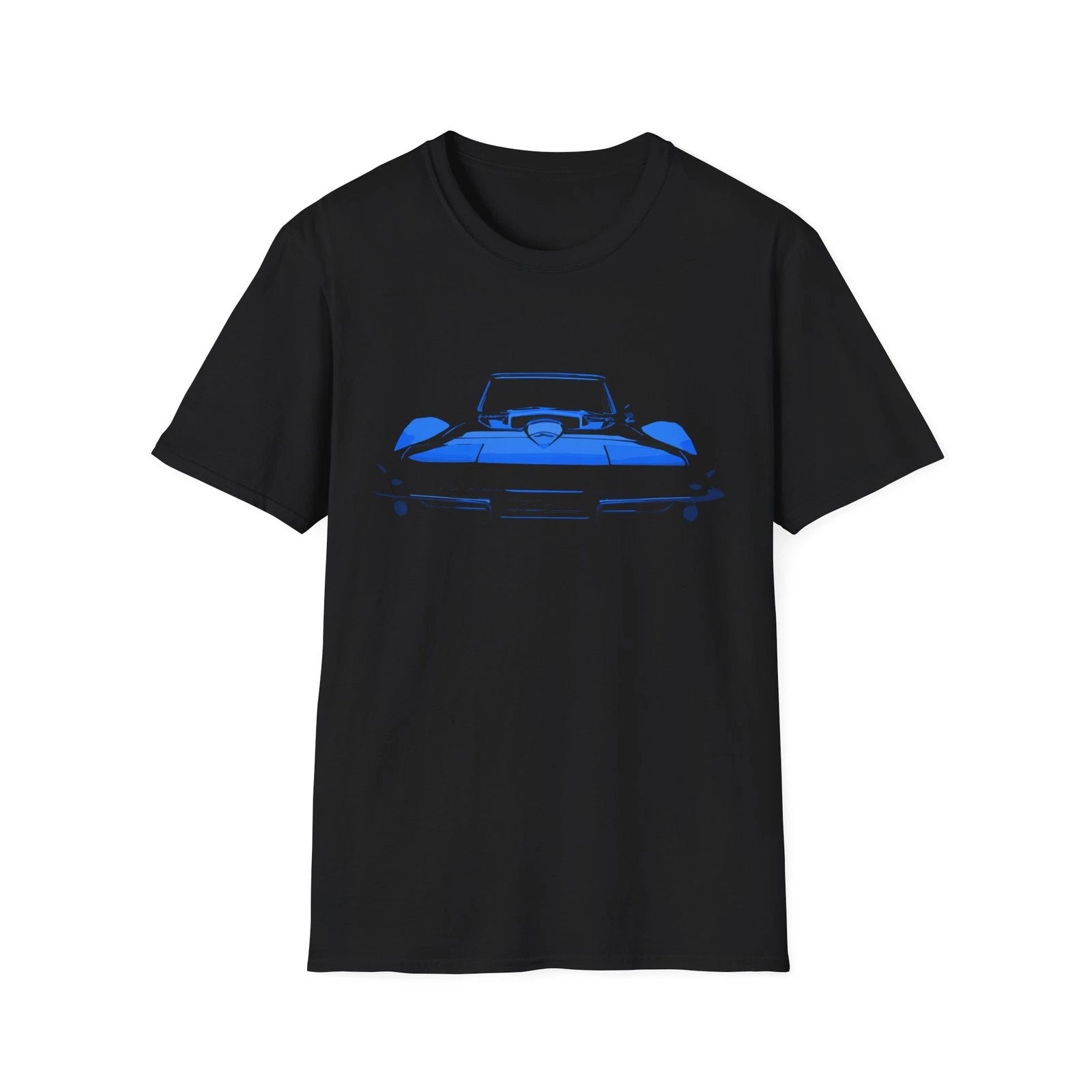Classic Car Lover T-Shirt 1967 vette Convertible Tee, Vintage Car Enthusiast