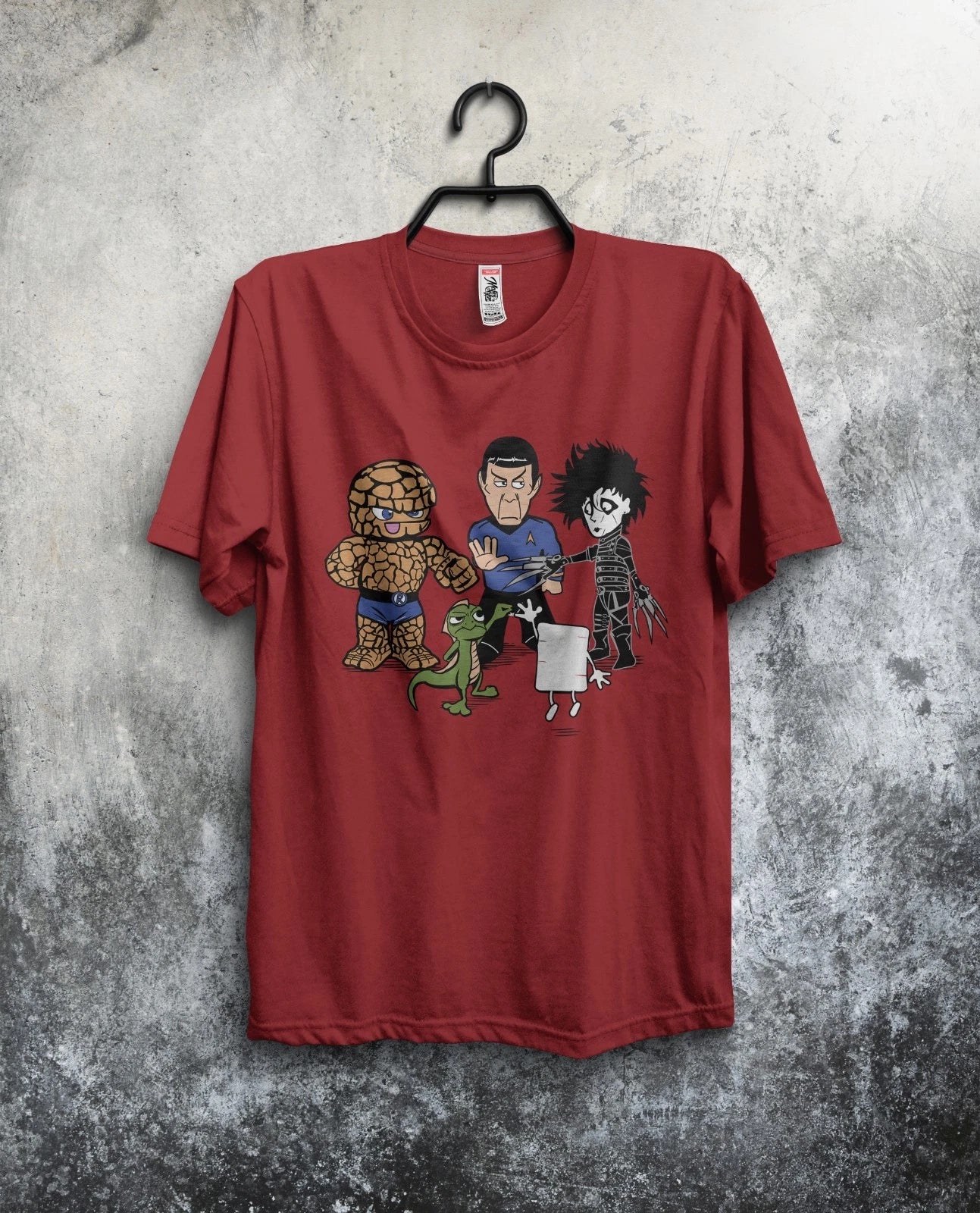 Rock Paper Scissors Lizard Spock Men's T-shirt  Big Bang Theory Sheldon funny TV