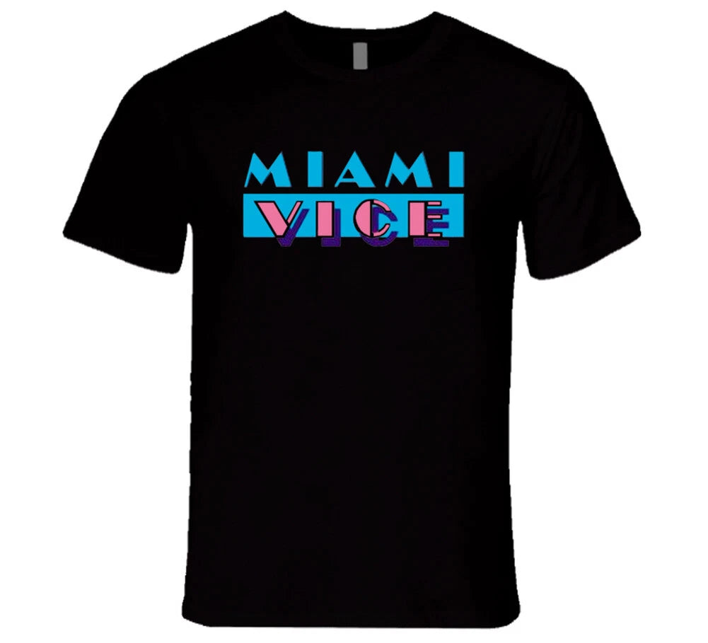 Miami Vice Fun Hot Tub Time Machine Popular Movie T Shirt