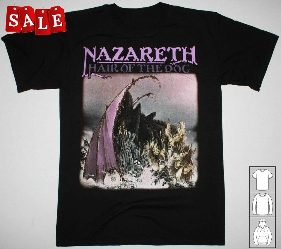 New Nazareth Hair of the Dog  Gift For Fans Unisex S-5XL Shirt SS227