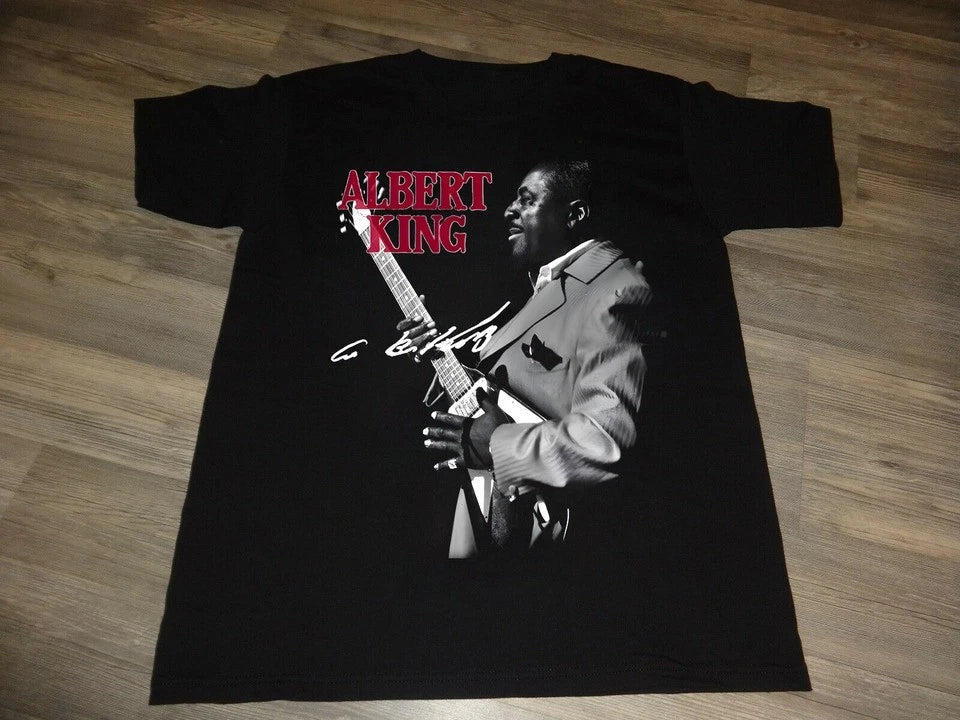 Albert King Tee T Shirt, Albert King Black Shirt S-3XL Q8526
