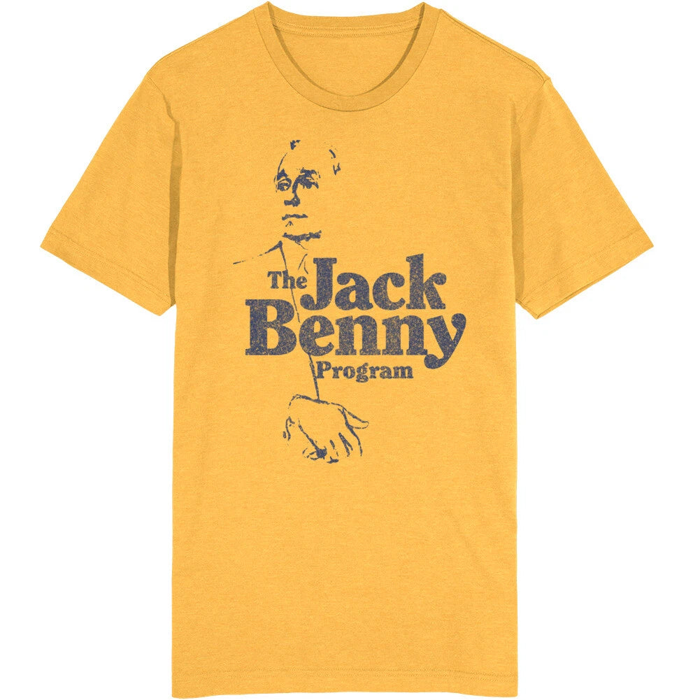 The Jack Benny Program Retro 50s Tv Show Poster Vintage Unisex T Shirt