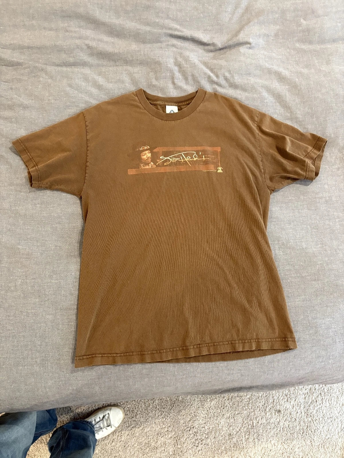 Vintage Y2K Jimmi Hendrix T-Shirt Large