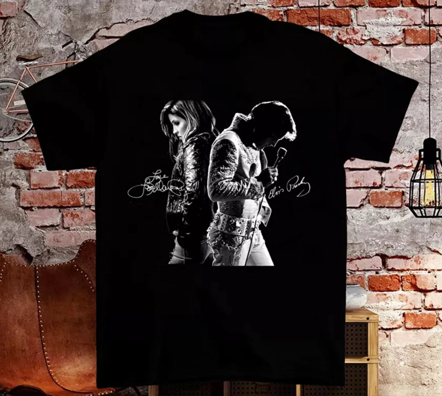 Lisa Marie Presley- Elvis Presley All Size Gift For fan memories Shirt