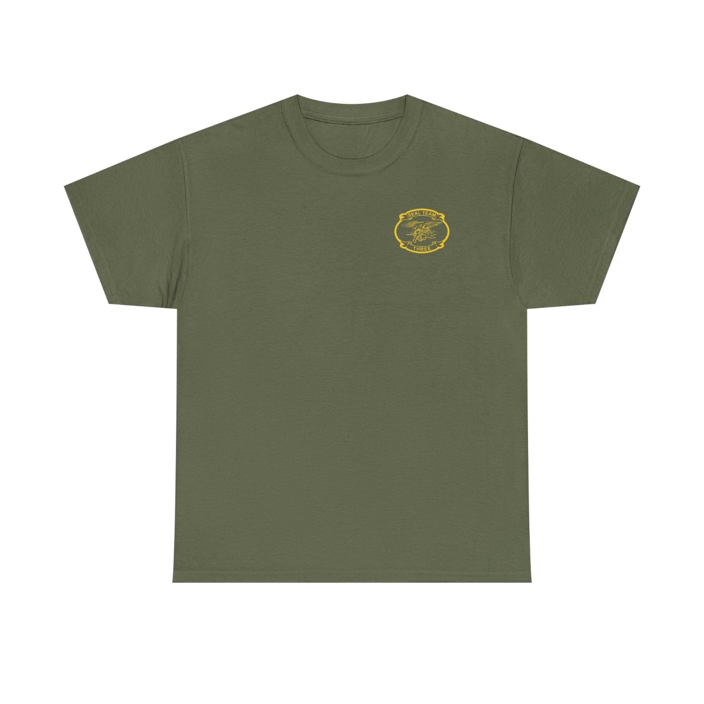 Navy SEAL Team Three DEVGRU Coronado US Special  - custom men's T-Shirt Tee