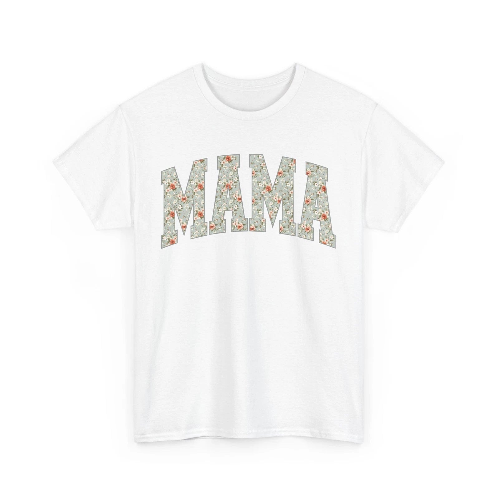 Mama Floral T-Shirt - Trendy Flower Tee for Modern Aesthetic
