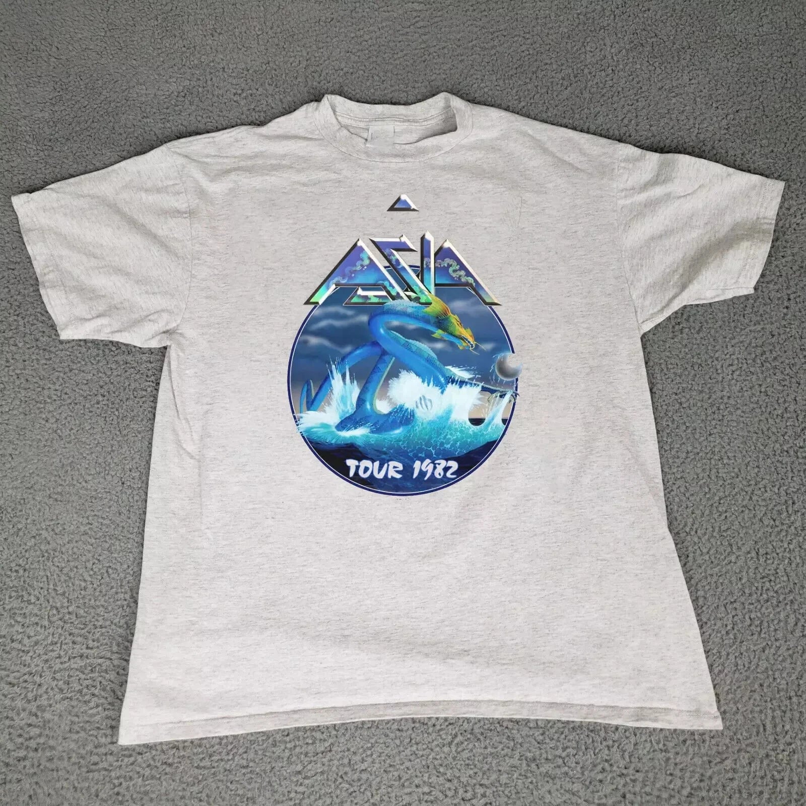 Collection Asia 1982 Band Tour Short Sleeve S to 5XL T shirt