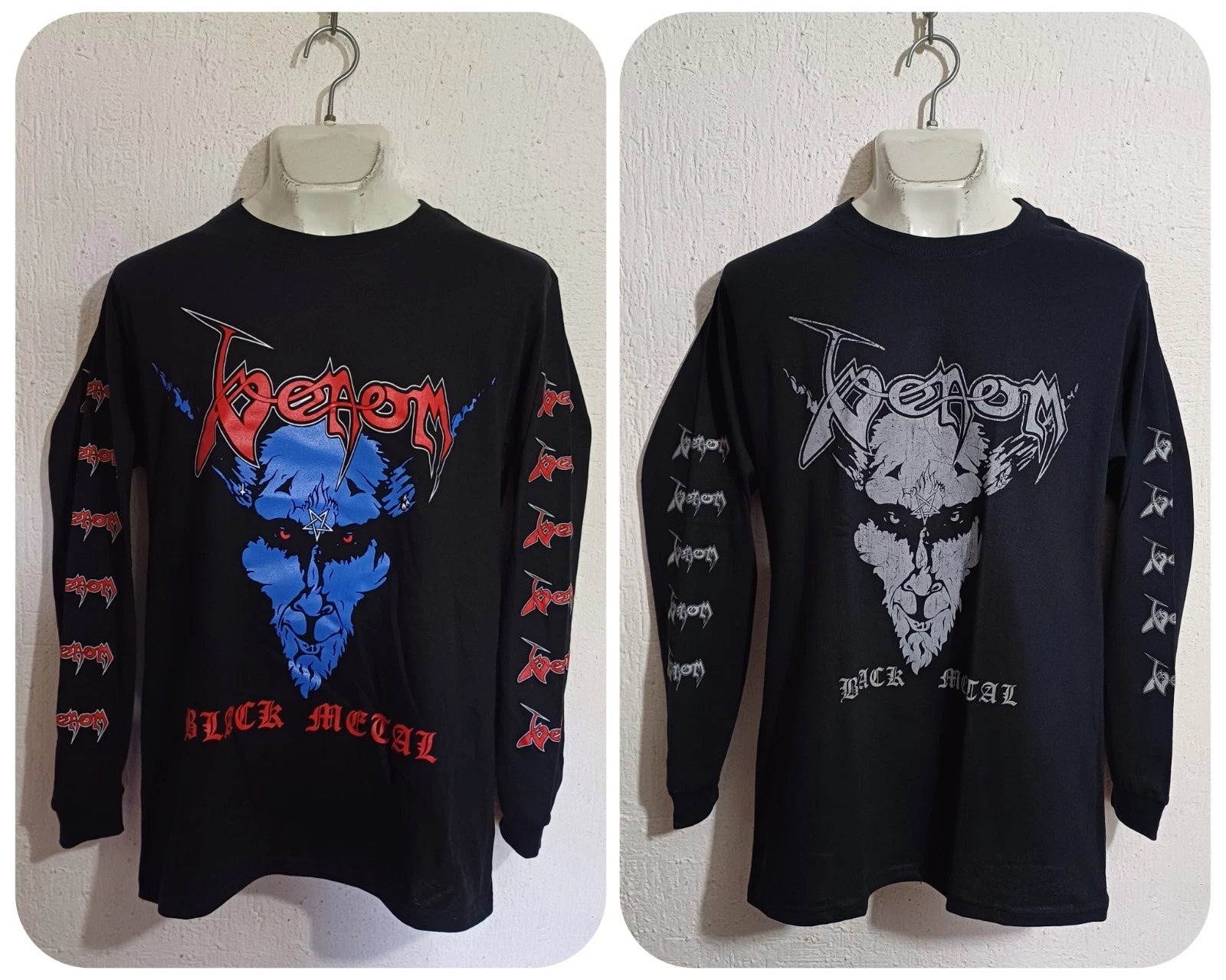 Venom Black Metal long sleeve shirt Mercyful Fate King Diamond Bathory