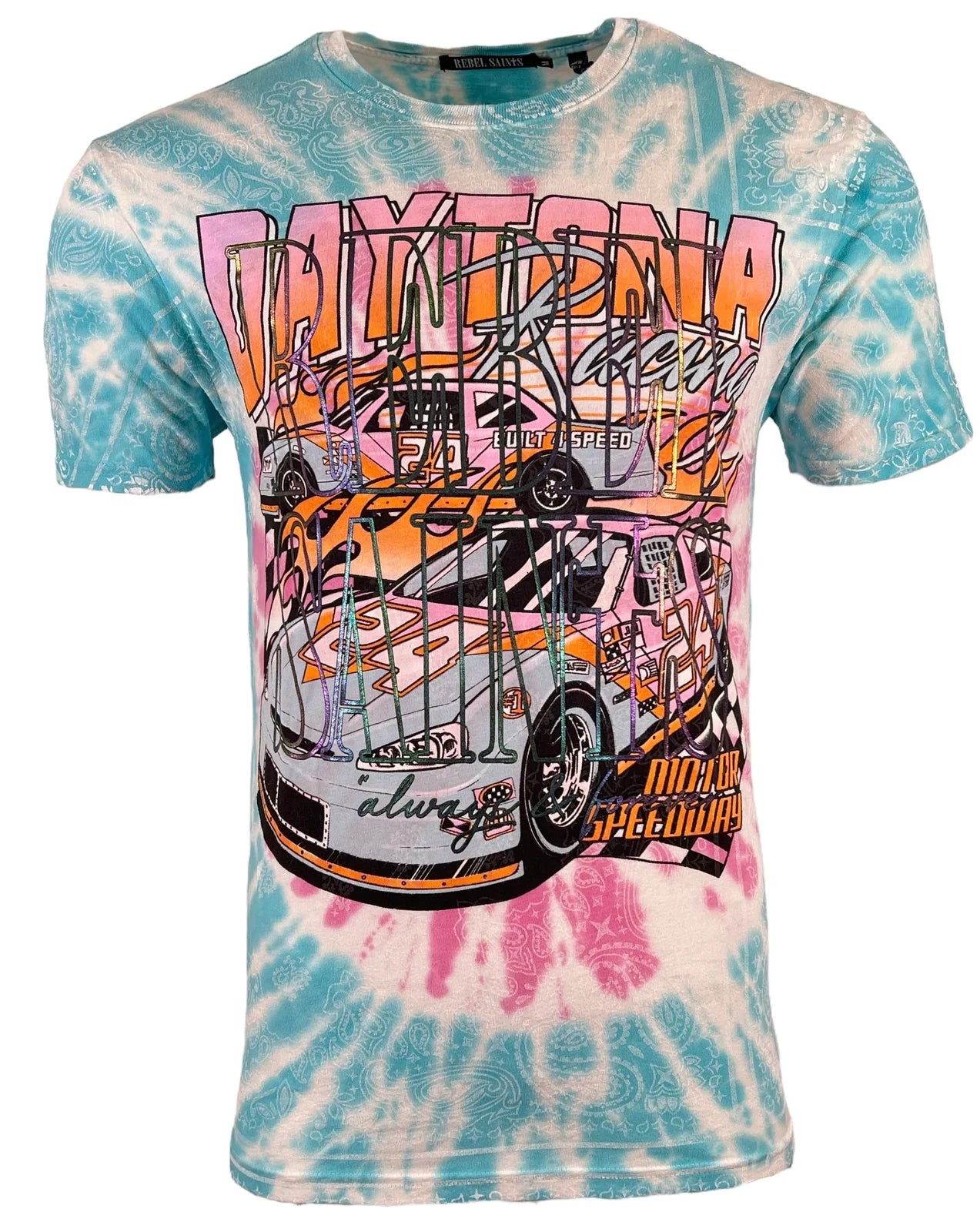 Rebel Saints By Affliction Men's T-shirt RACE Premium Quality S-3XL $88